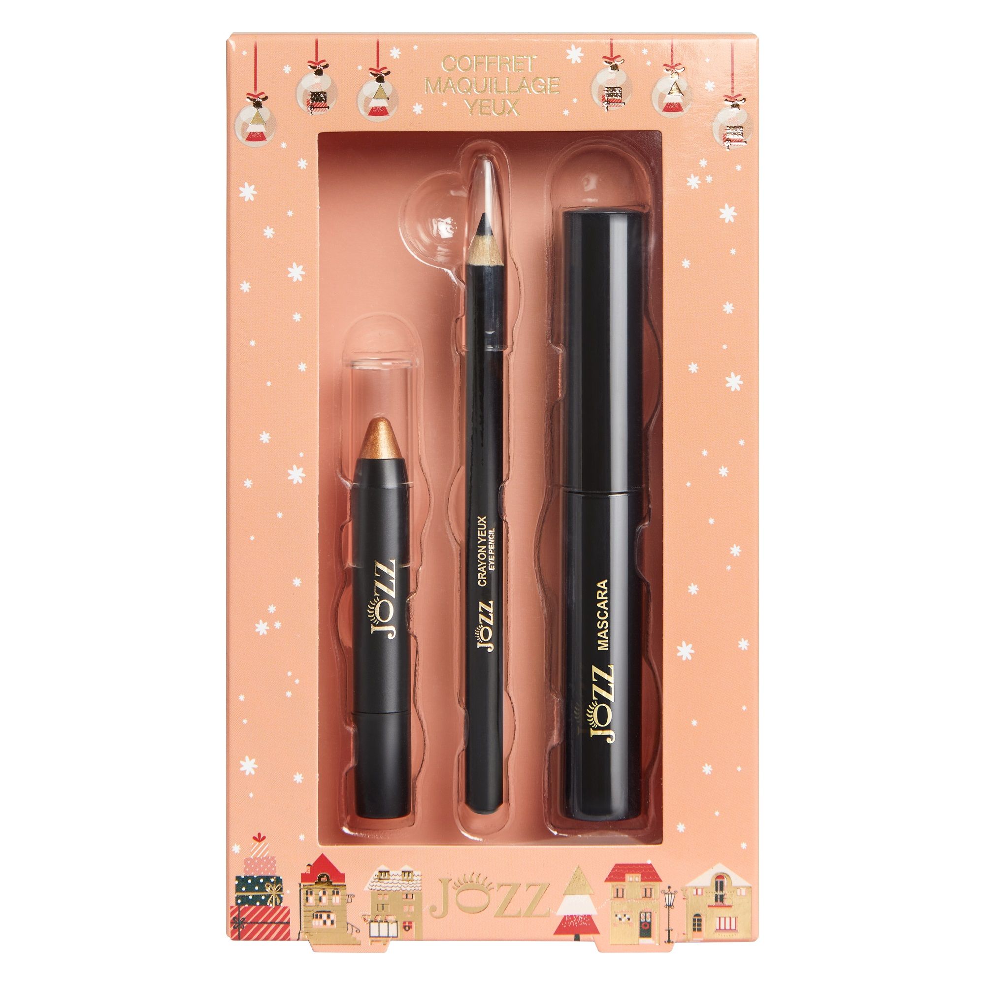 Jozz Beauty - Mon Beau Sapin Coffret Maquillage Yeux Coffret