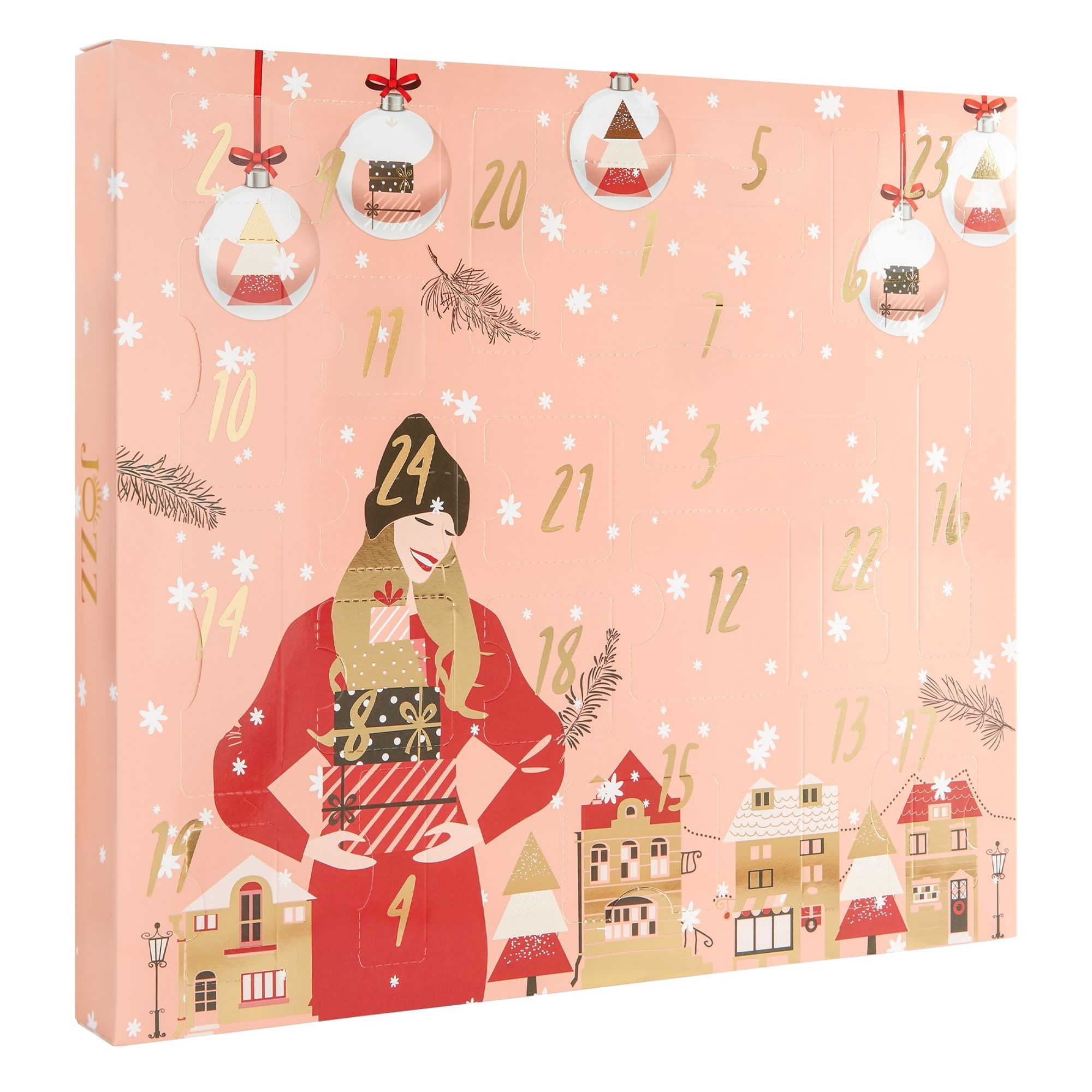 Jozz Beauty - Mon Beau Sapin Calendrier De L'avent