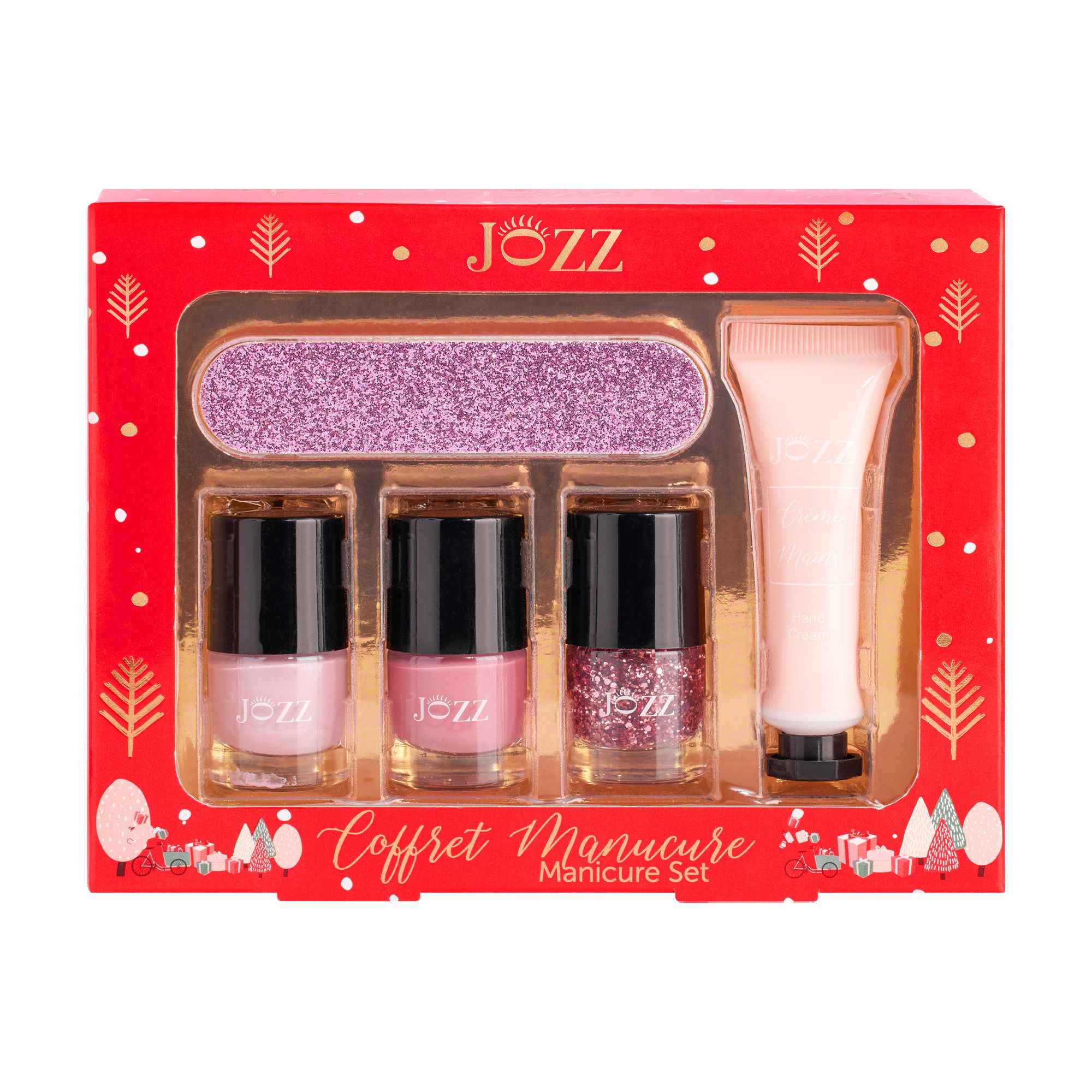 Jozz Beauty - Coffret Manucure Manucure Set