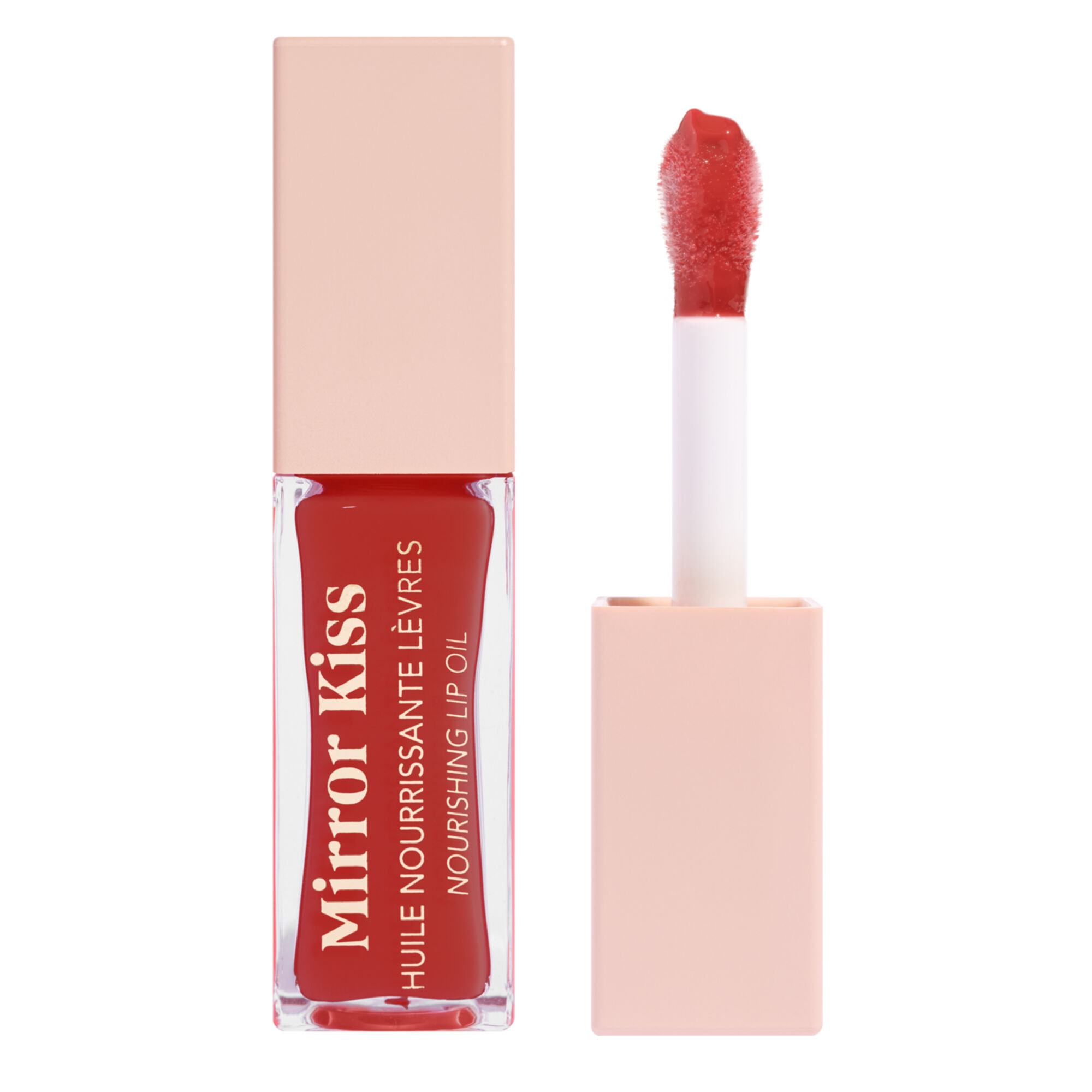 Jozz - Mirror Kiss Huile Lèvres N°4 Mocha Delight