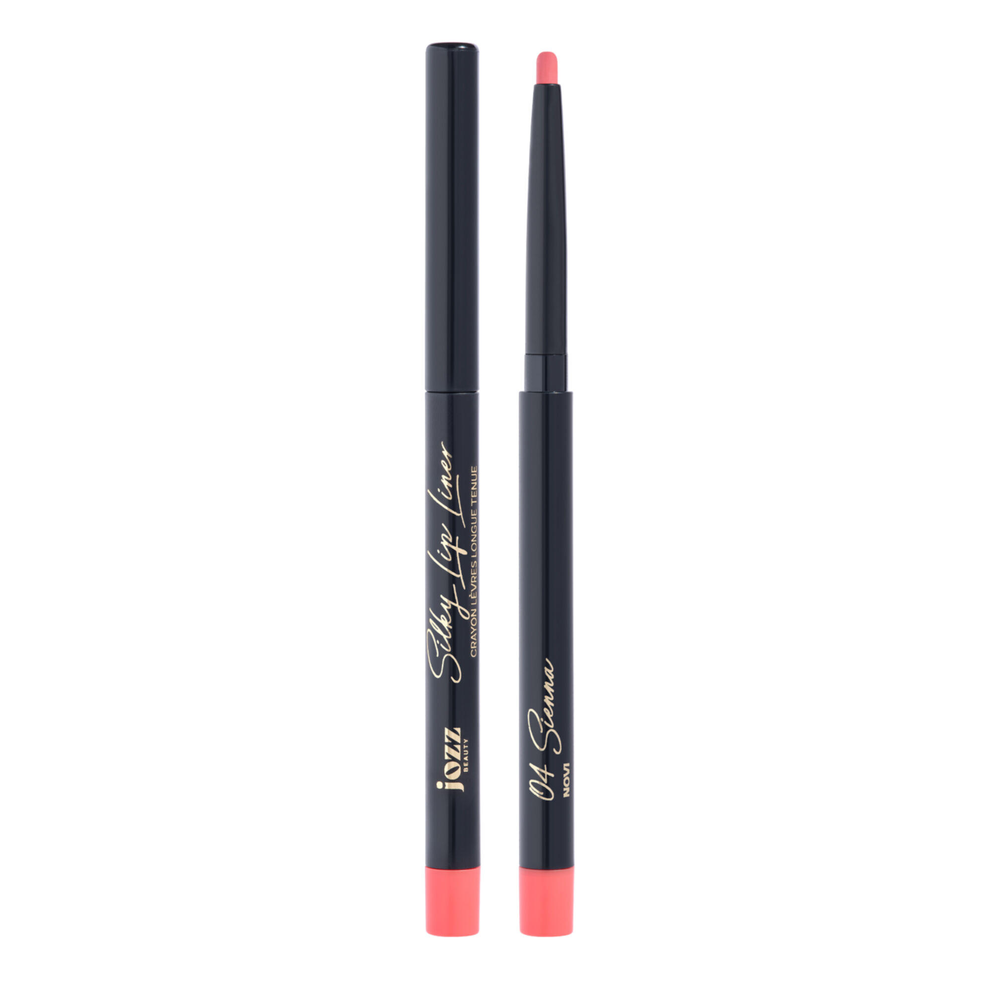 Jozz - Silky Lip Liner Crayon Lèvres N°4 Sienna