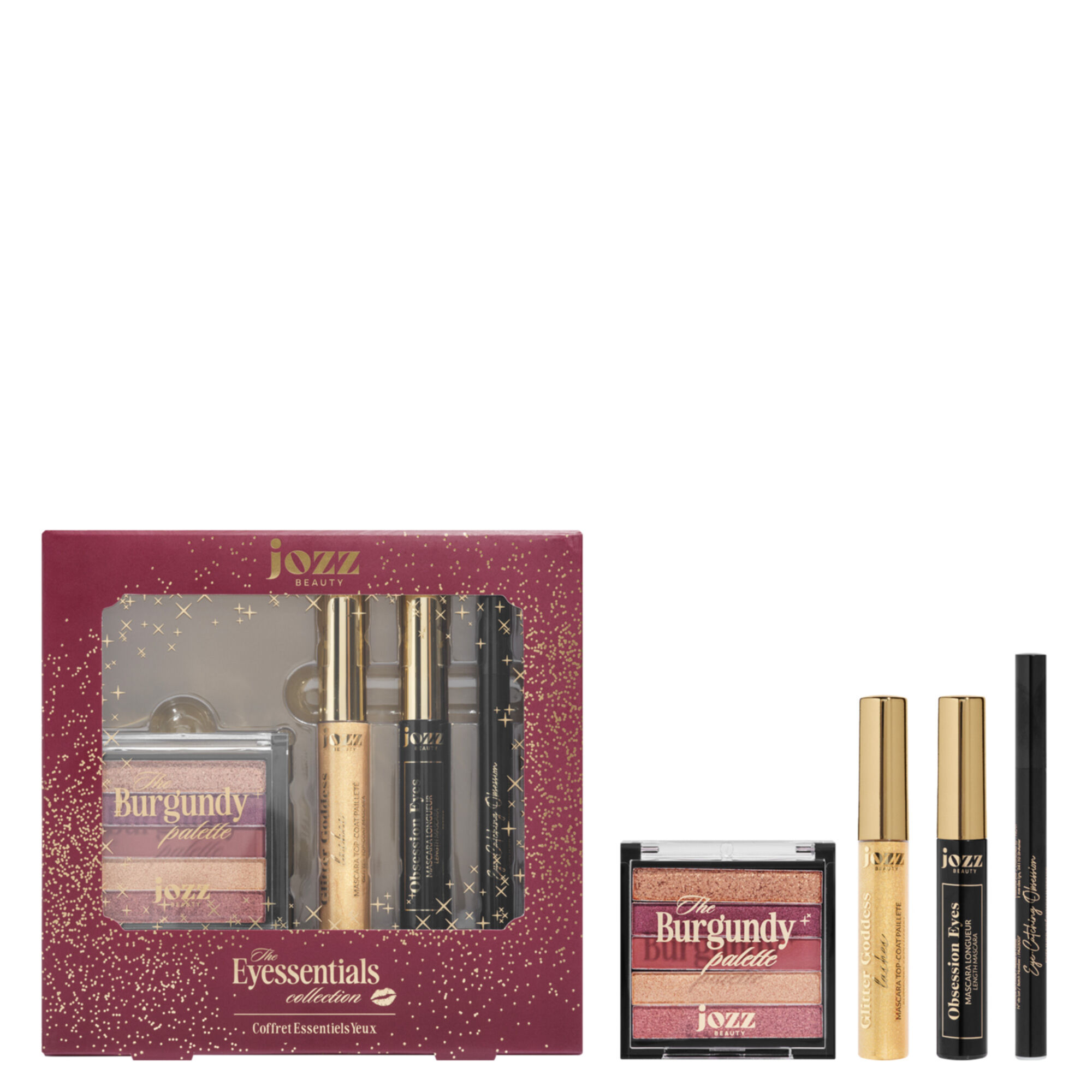 Jozz Beauty - The Christmas Party Coffret Eyessentials
