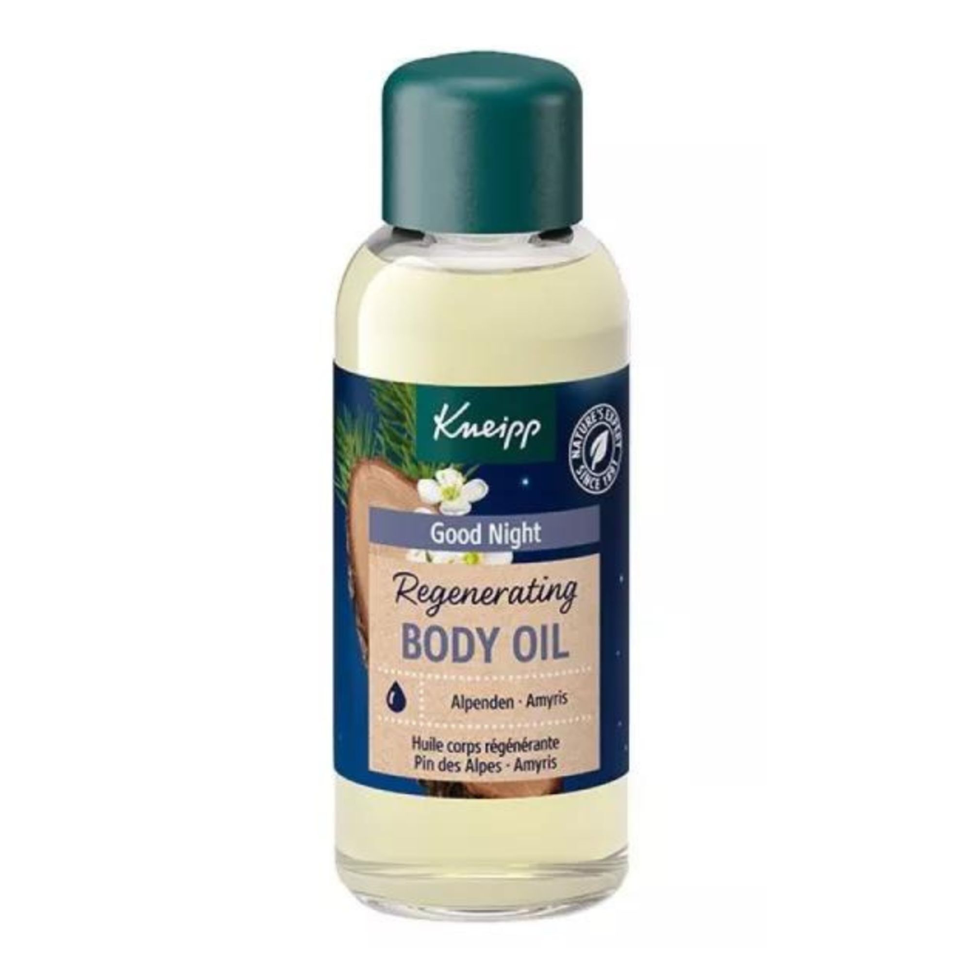 KNEIPP  - Huile de Massage Corps - Good Night - Pin et Amyris - 100ml