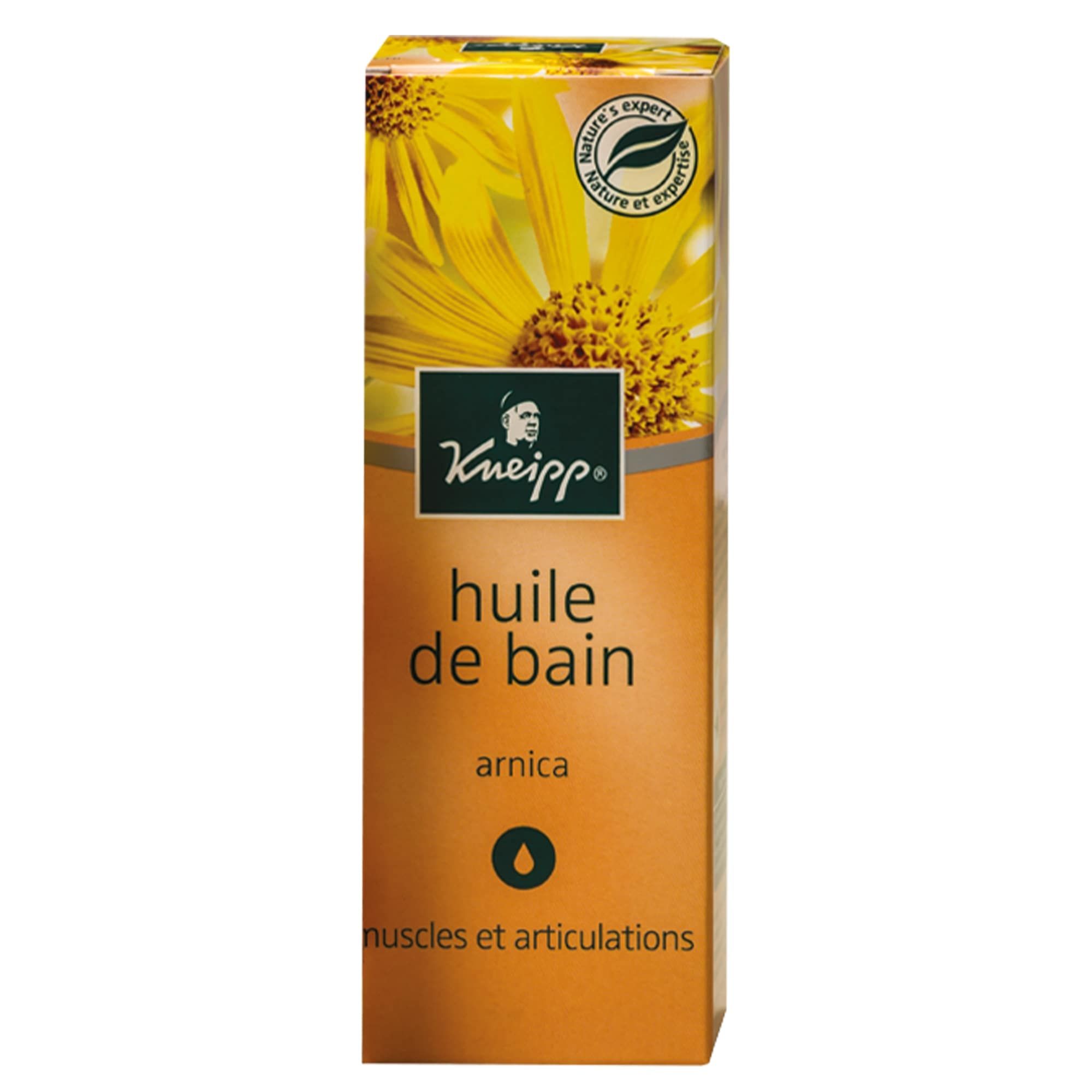 Kneipp - Huile De Bain - Arnica Active Huile De Bain Flacon 100ml