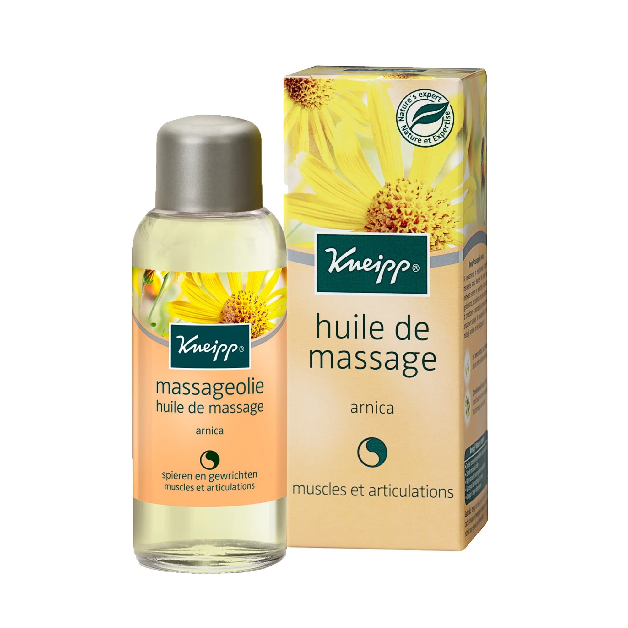 Kneipp - Huile De Massage - Arnica Active Huile De Massage Flacon 100ml