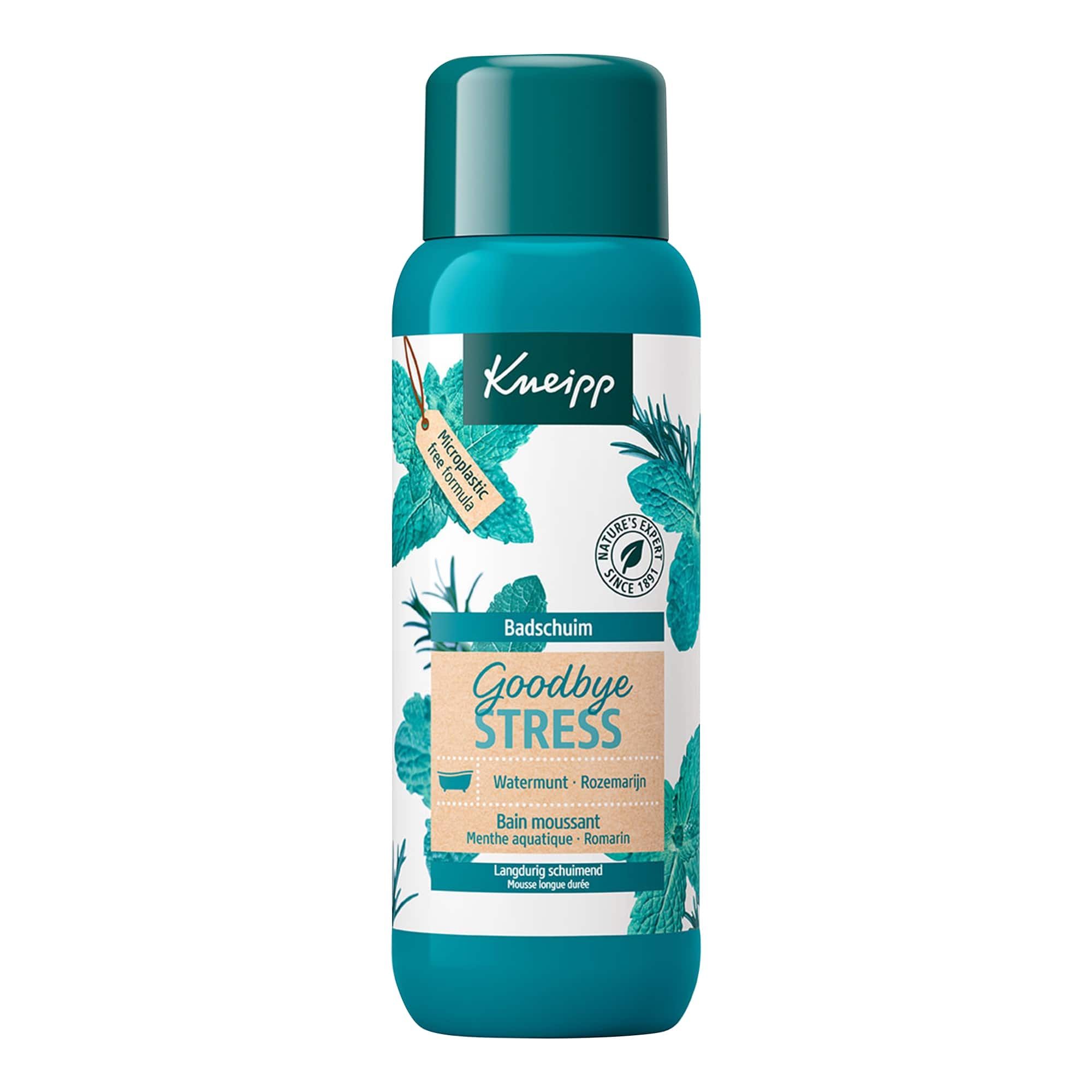 Kneipp Bain Moussant Goodbye Stress Romarin 400ml - vue 2