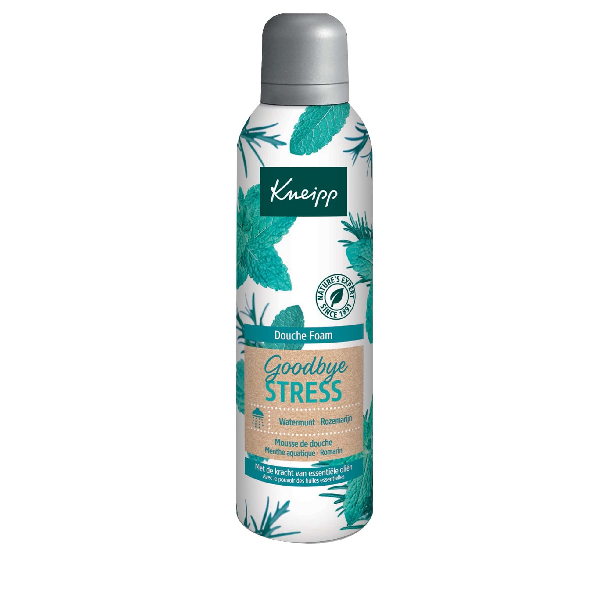 Kneipp - Mousse De Douche - Goodbye Stress Mousse De Douche Flacon 200ml