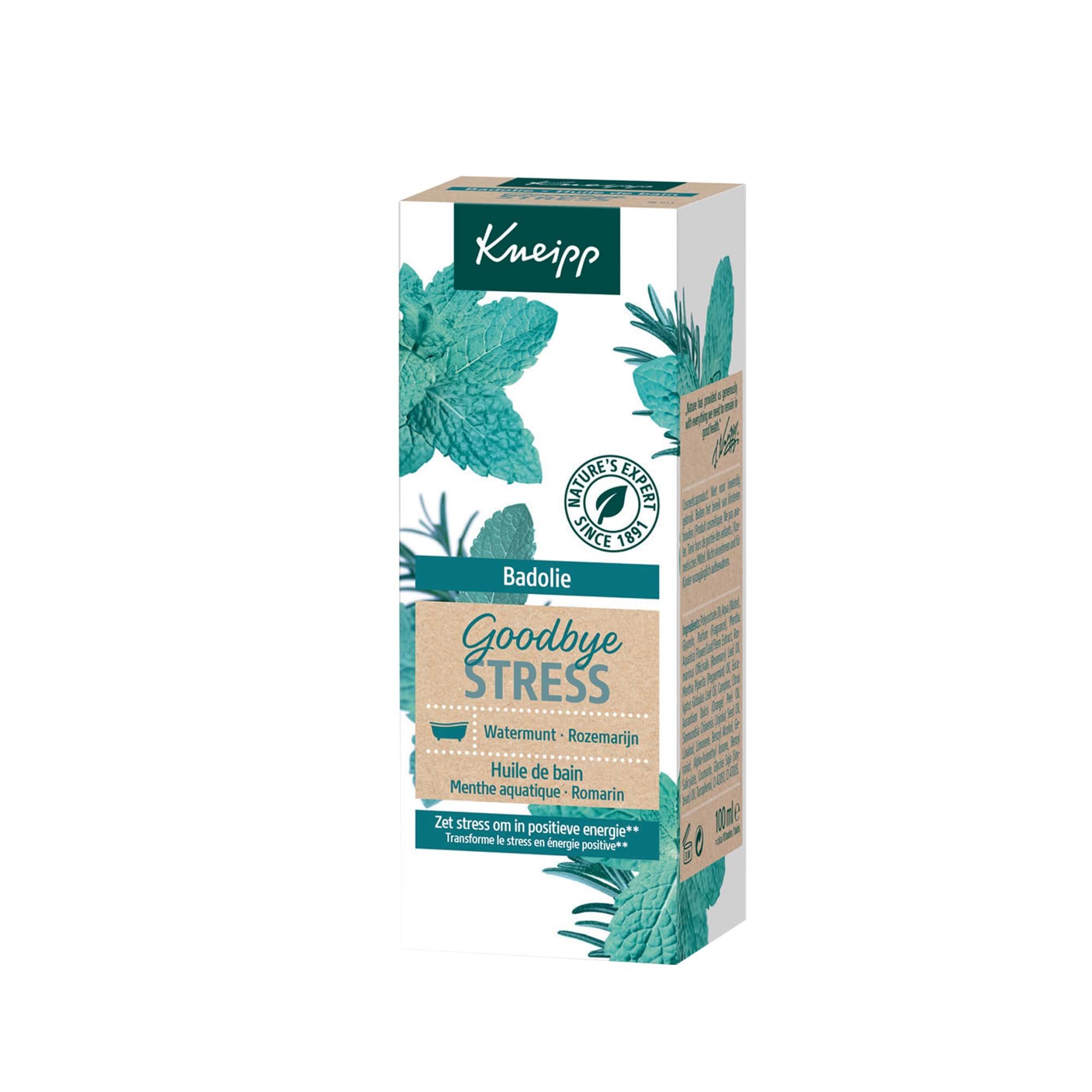Kneipp - Huile De Bain - Goodbye Stress Huile De Bain Flacon 100ml