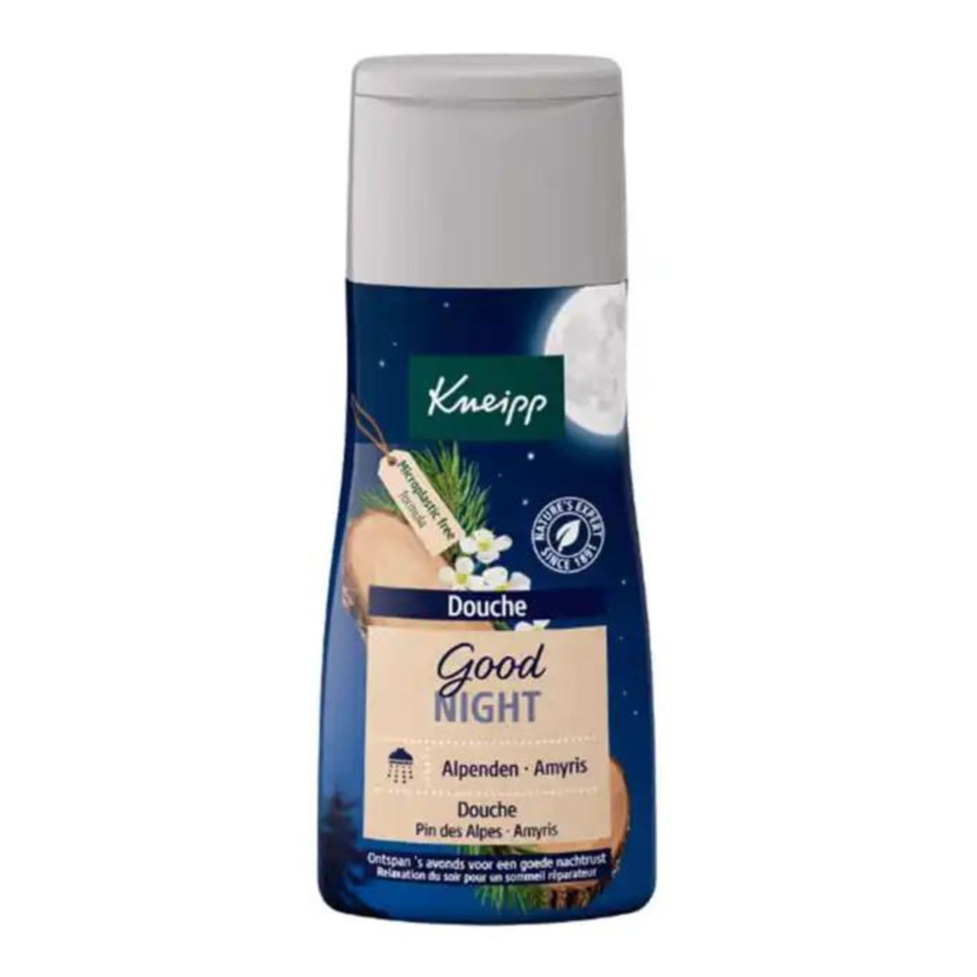 KNEIPP Gel Douche Pin Des Alpes&Amyris Good Night  - Le Flacon De 200ml