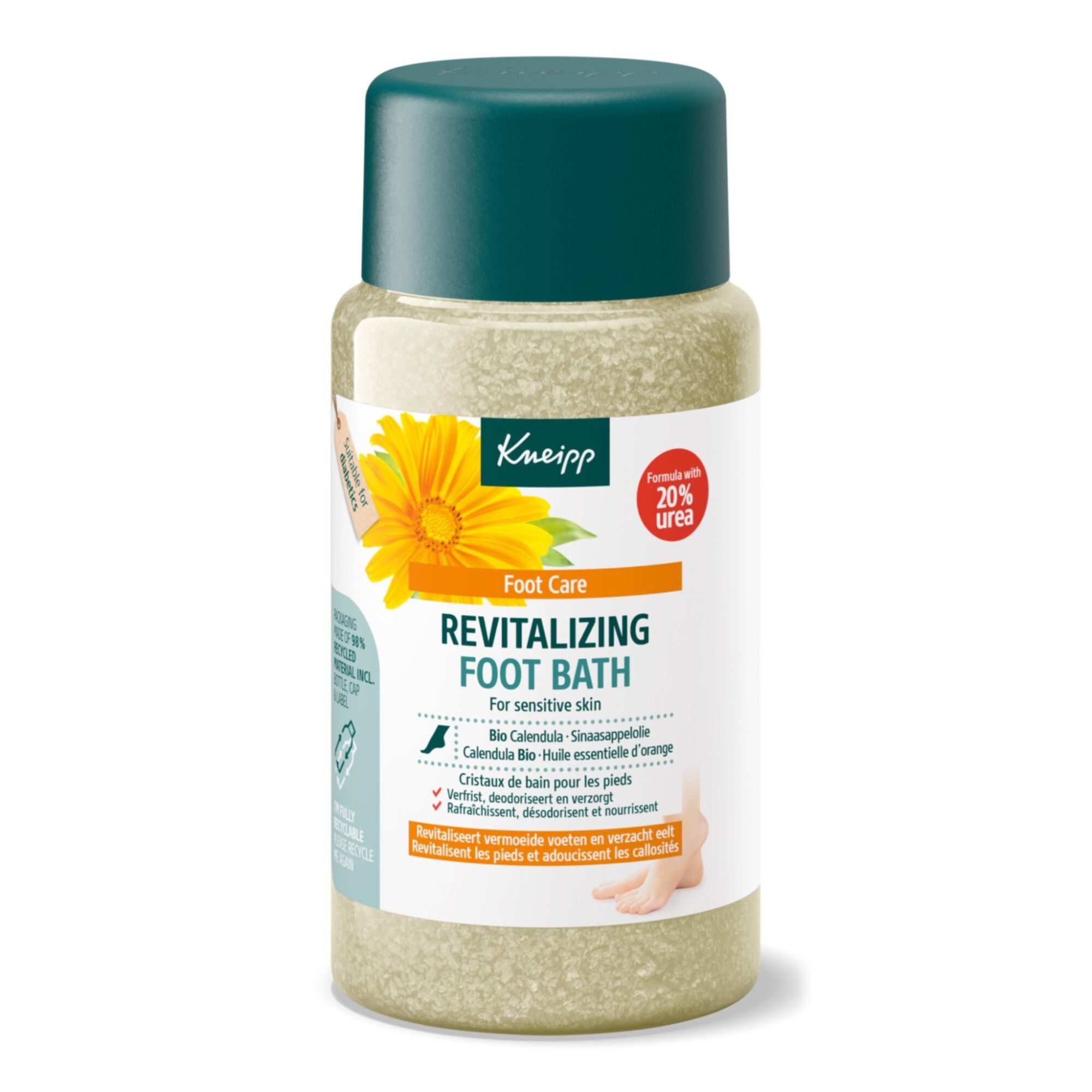 Kneipp Cristaux Pour Bain de Pieds Revitalizing 600Gr - vue 2