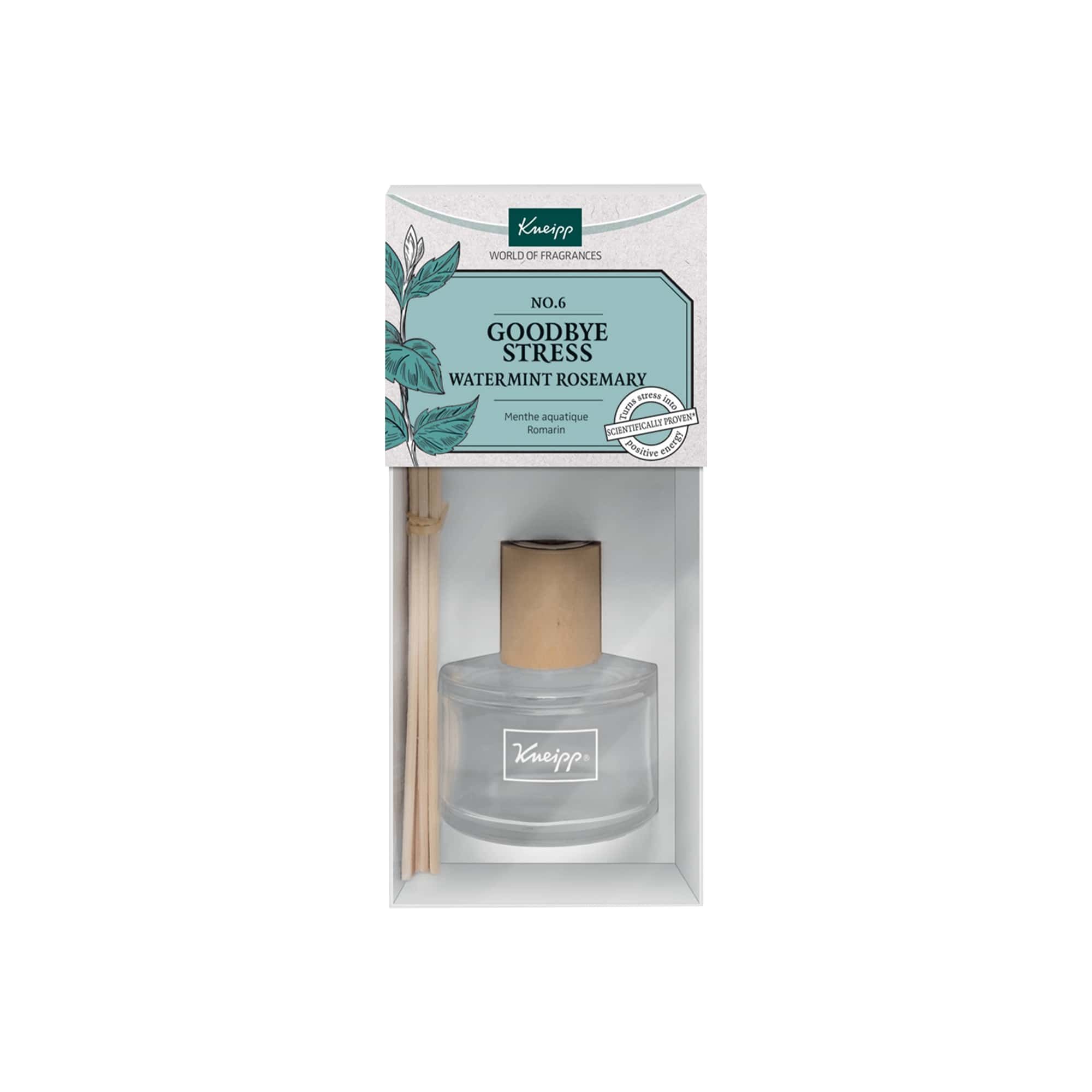 Kneipp - Stick Parfumé - Goodbye Stress Stick Parfumé Flacon 50ml