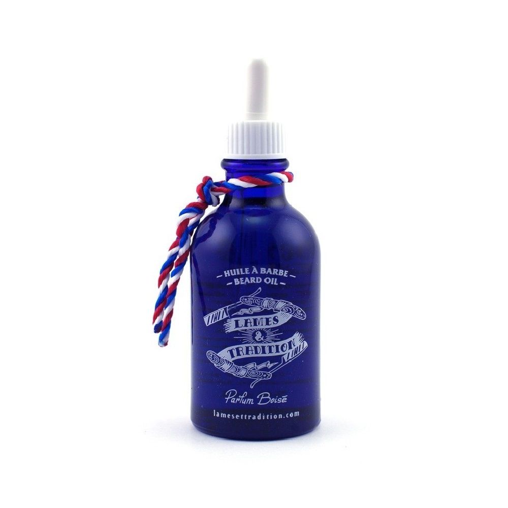 Lames Et Tradition - Huile À Barbe Parfum Boisé 30ml