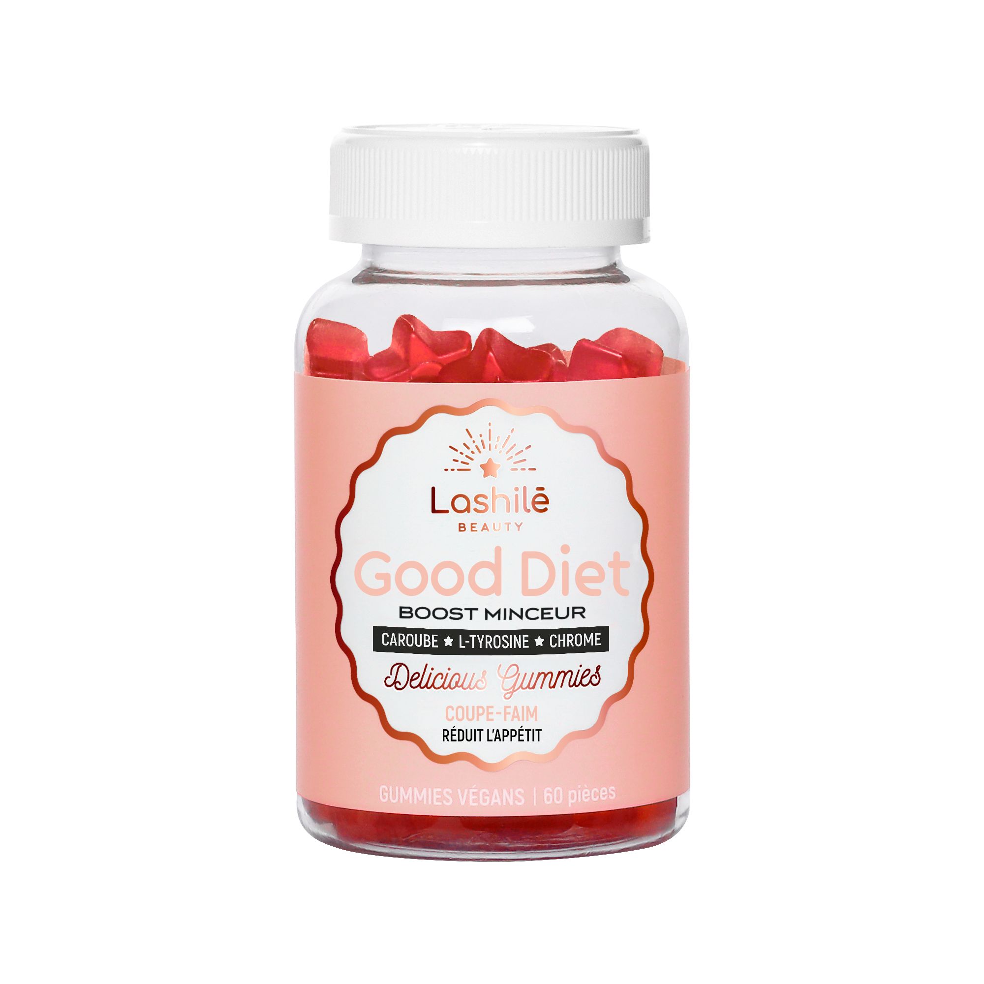 Lashilé Beauty - Good Diet Réduction De L'appétit Et Sensation De Faim Boost Minceur