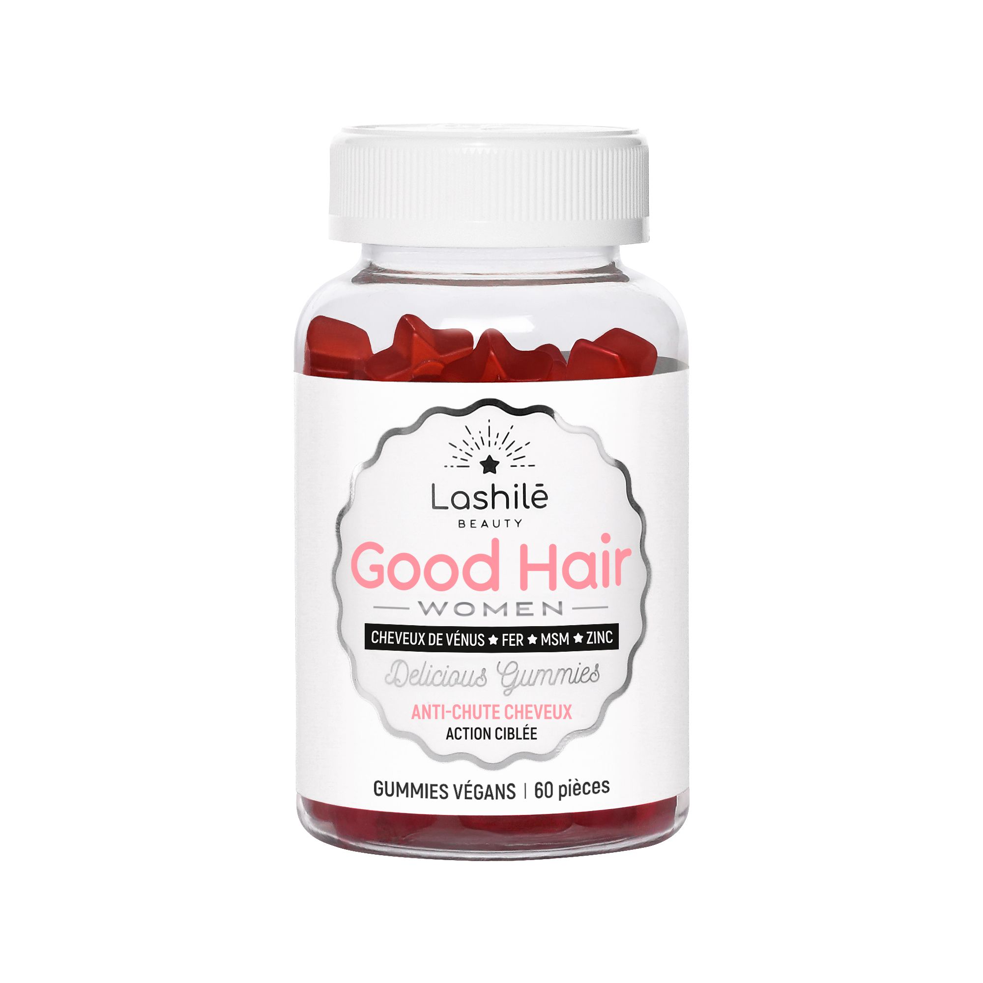 Lashilé Beauty - Good Hair Women Anti-chute Cheveux Flacon 60 Gummies