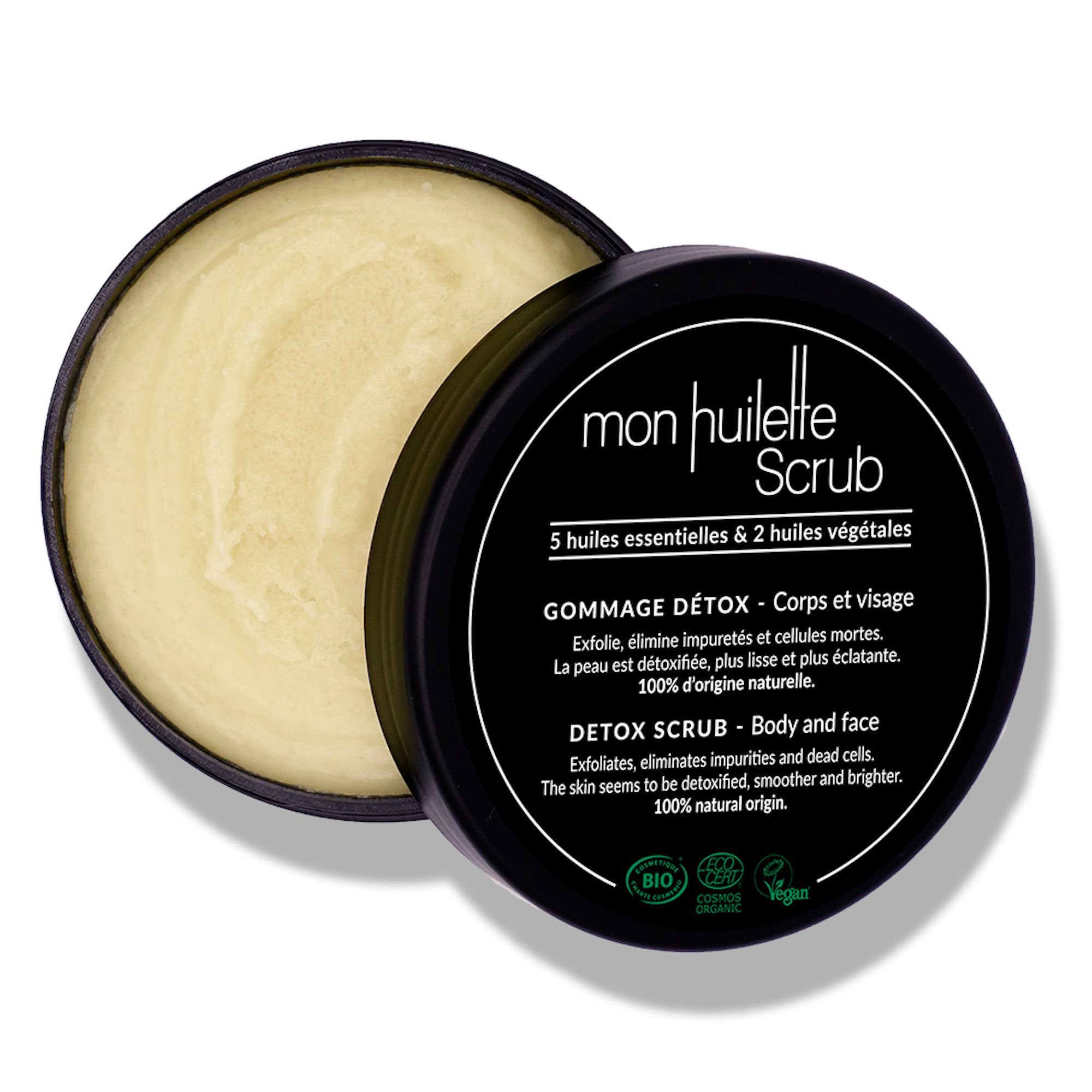 Les Huilettes - Mon Huilette Scrub Gommage Corps Et Visage 170g