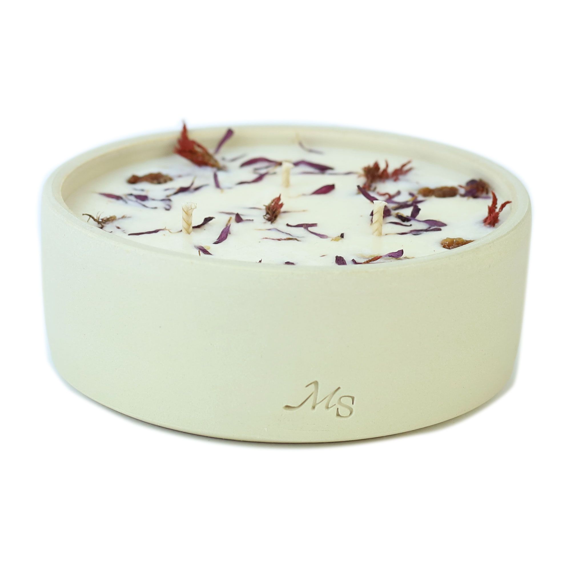 Maison Séjour - Dimanche Gourmand Bougie Fleurie Et Parfumée 300g