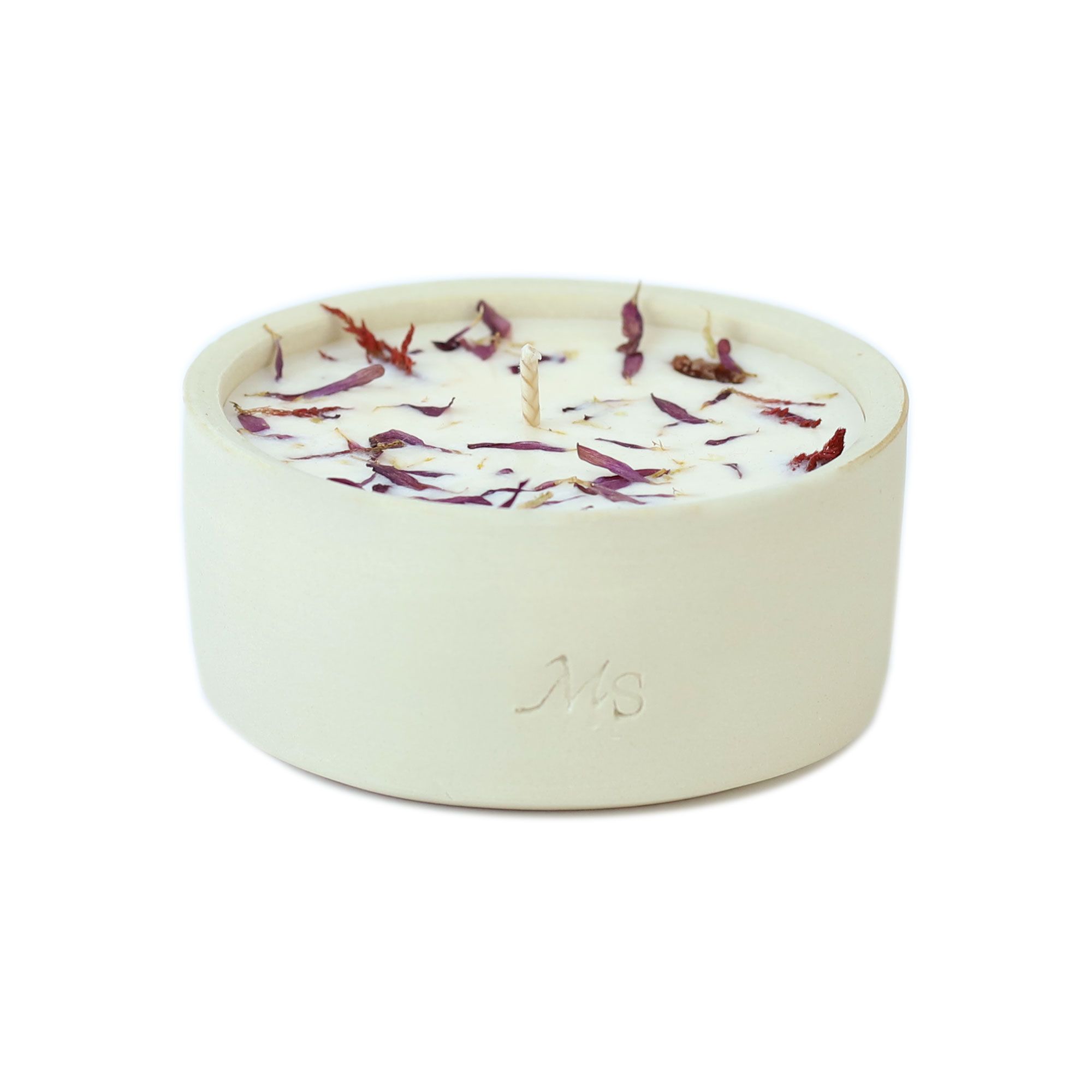 Maison Séjour - Dimanche Gourmand Bougie Fleurie Et Parfumée 200g