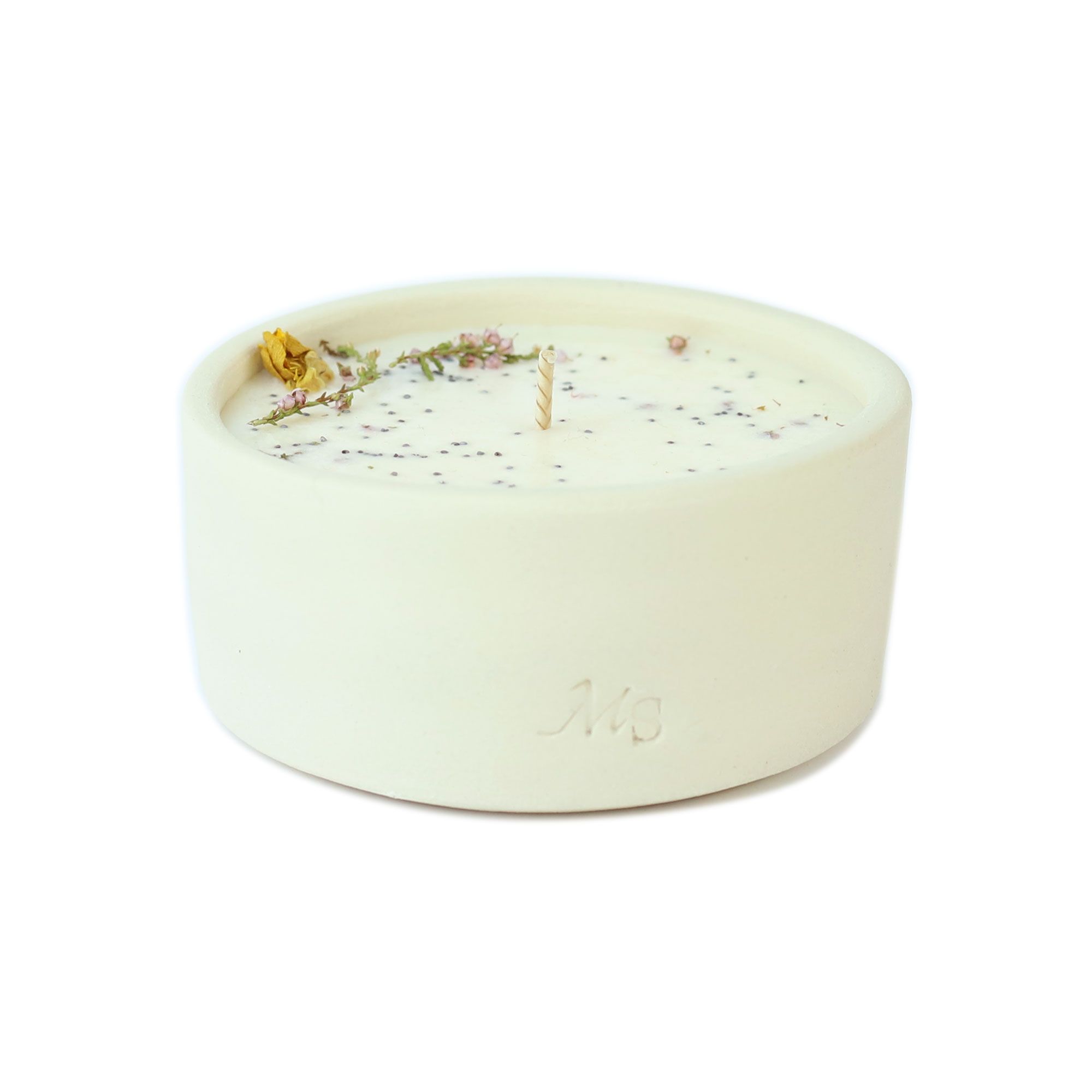 Maison Séjour - Vanille Bougie Fleurie Et Parfumée 200g