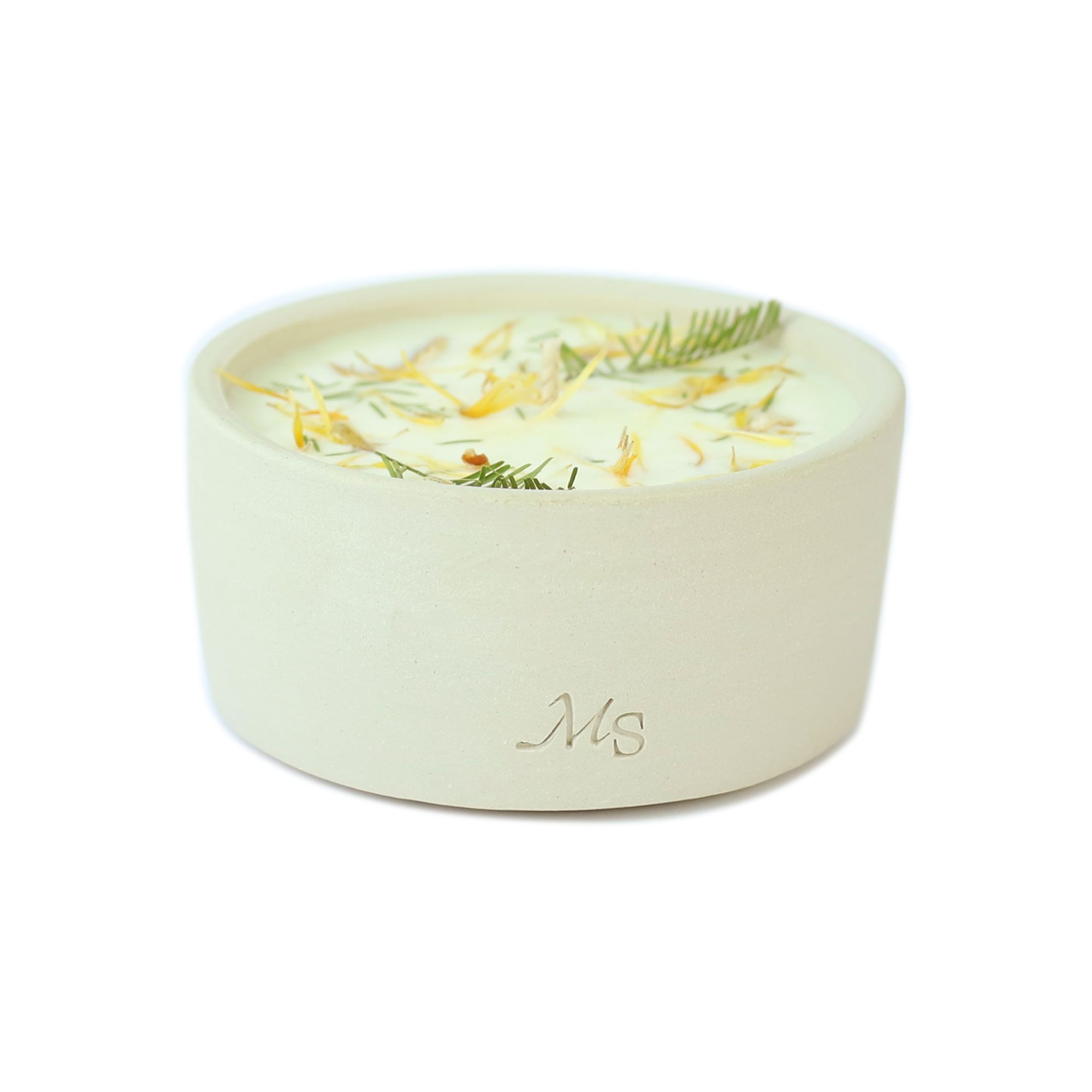 Maison Séjour - Fleur D'oranger Bougie Fleurie Et Parfumée 200g