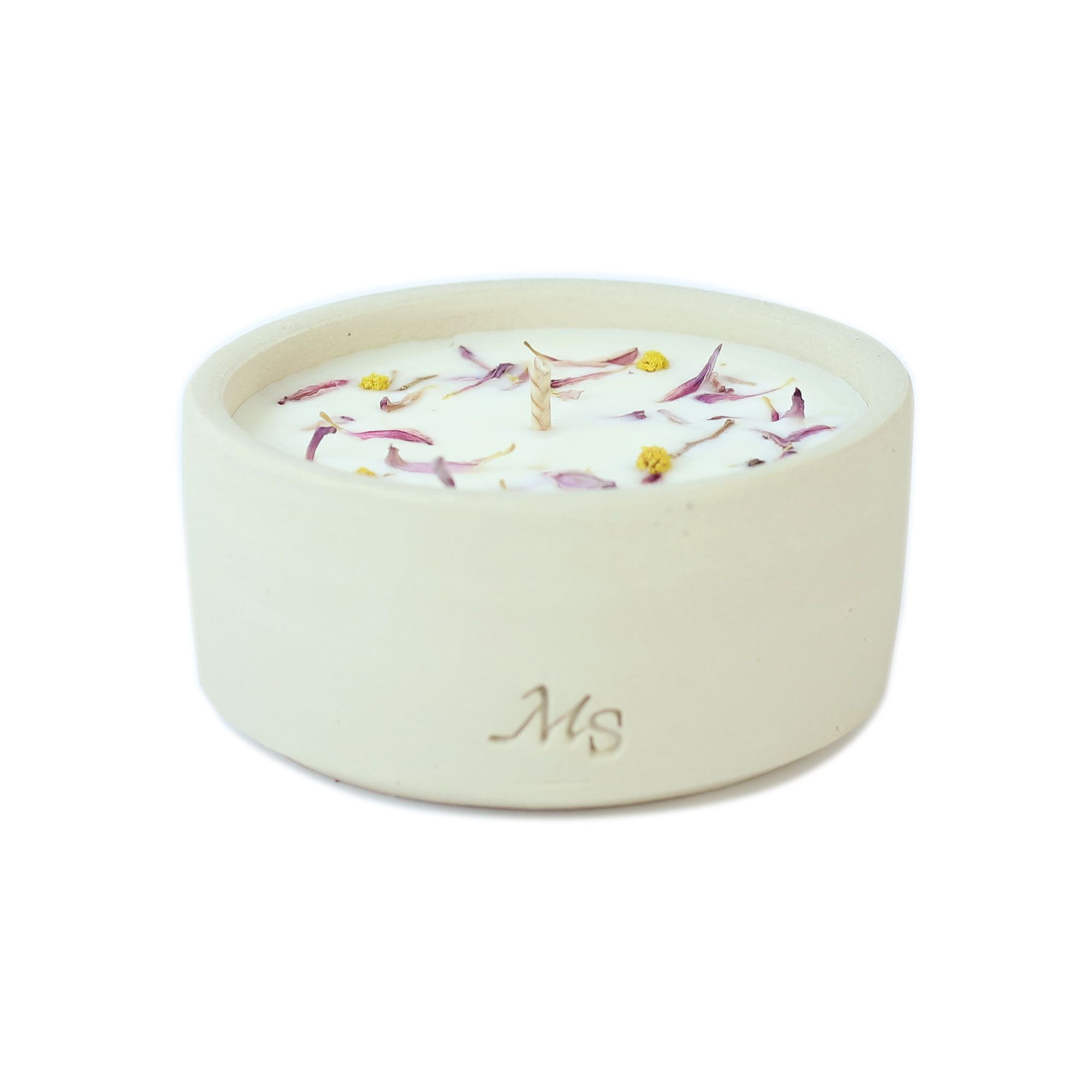 Maison Séjour - Frangipanier-jasmin Bougie Fleurie Et Parfumée 200g