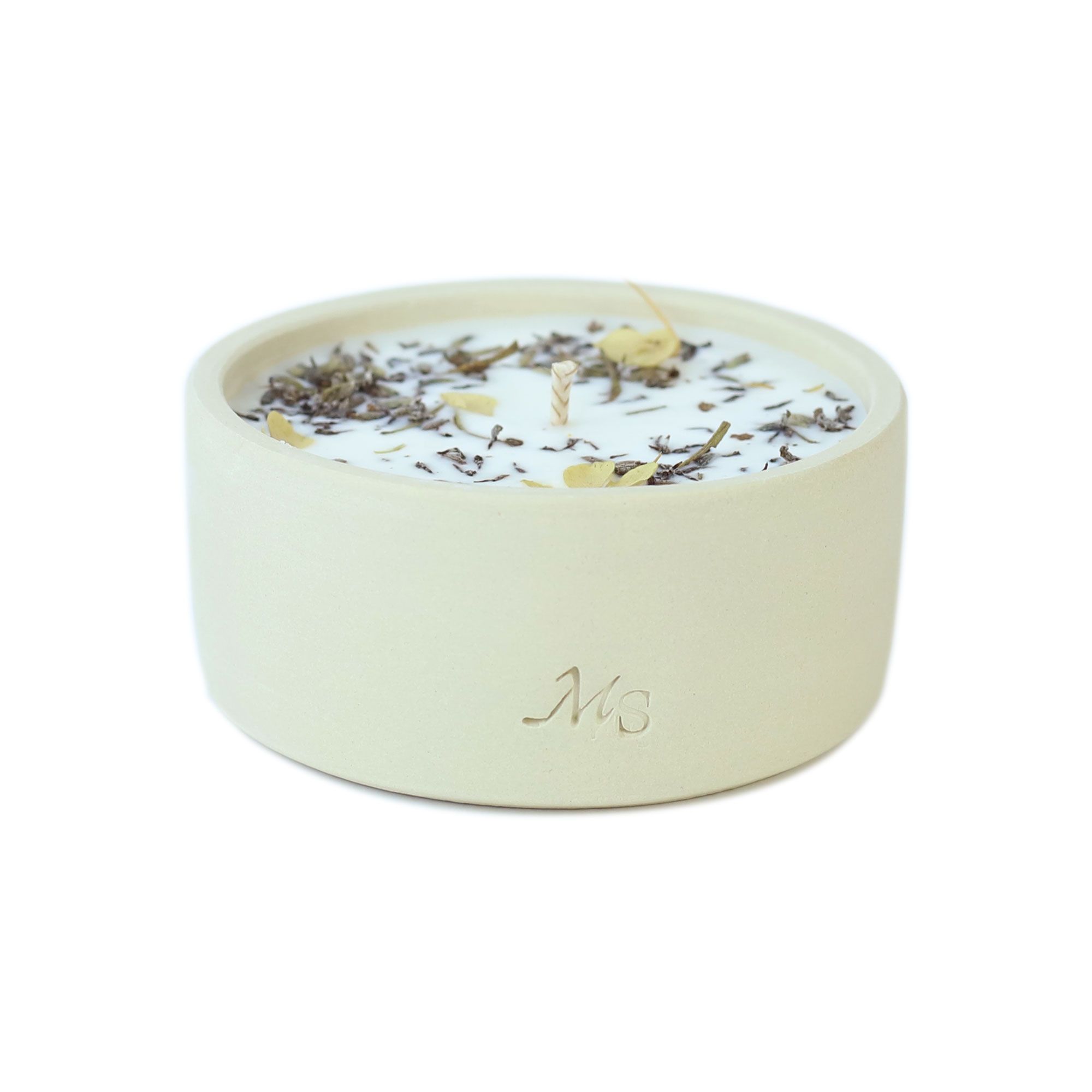 Maison Séjour - Fleur De Coton Bougie Fleurie Et Parfumée 200g