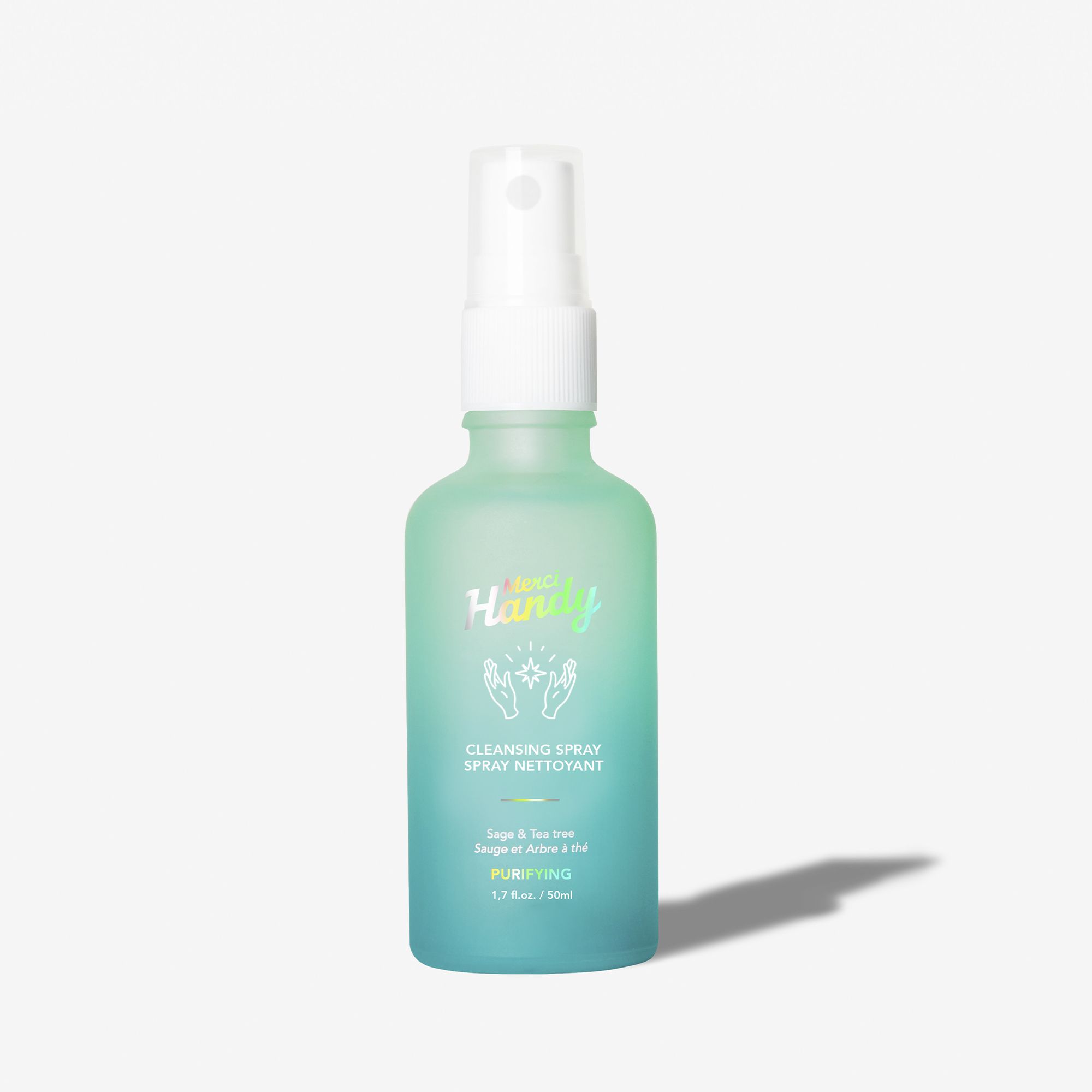 Merci Handy - Spray Nettoyant Purifiant Sauge Et Arbre À Thé 50ml