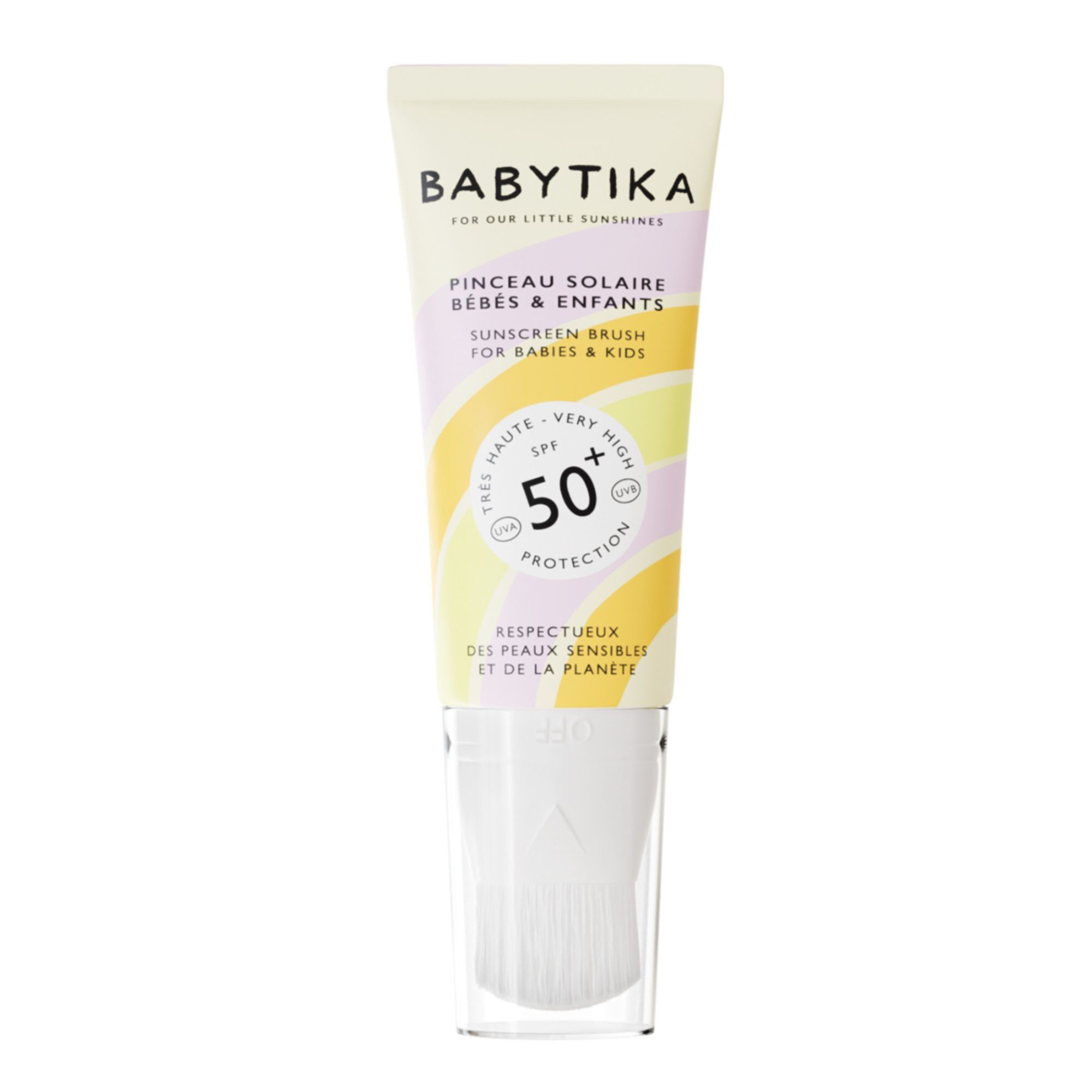 Mimitika Babytika Pinceau Solaire Bébés & Enfants Spf50+ 40ml