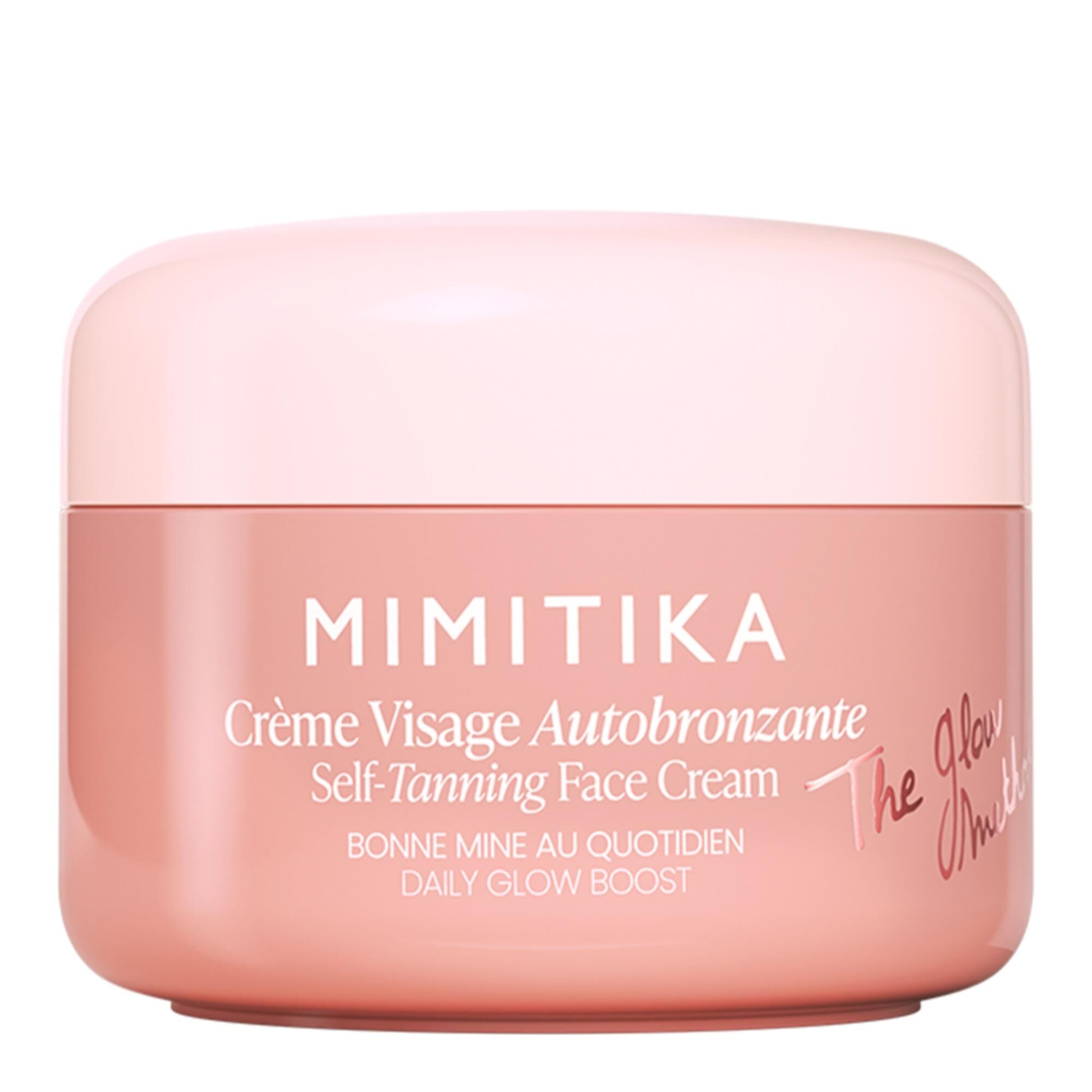 Mimitika Self Tanning Face Cream crème auto bronzante visage 50 g - vue 2