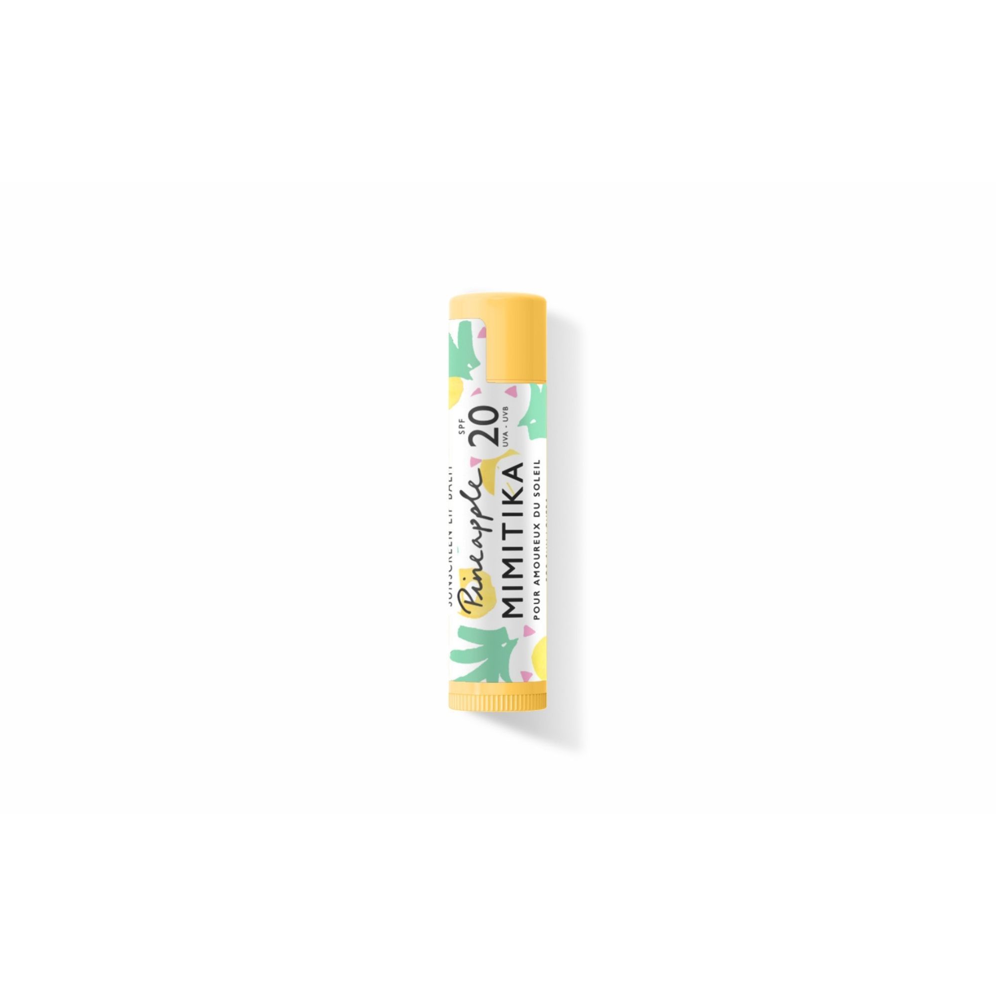Mimitika - Stick Lèvres Ananas Spf20 Stick Lèvres