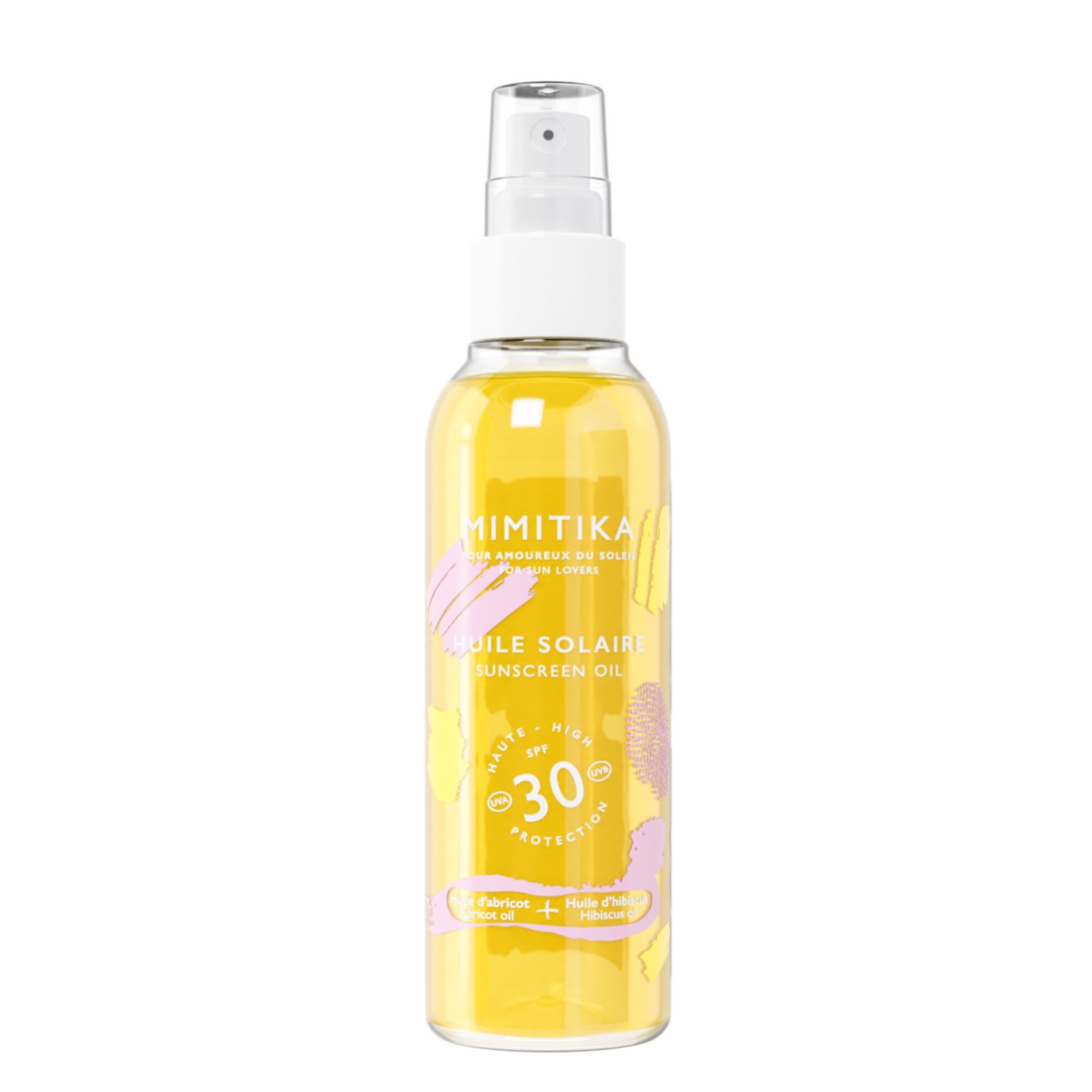 Mimitika - Solaire Spf 30 Huile Solaire 150ml