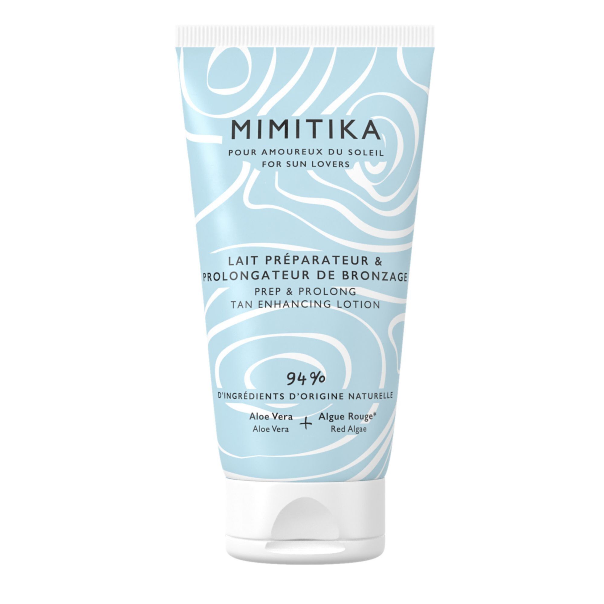 Mimitika lait préparateur et prolongateur de bronzage 150ml - vue 1