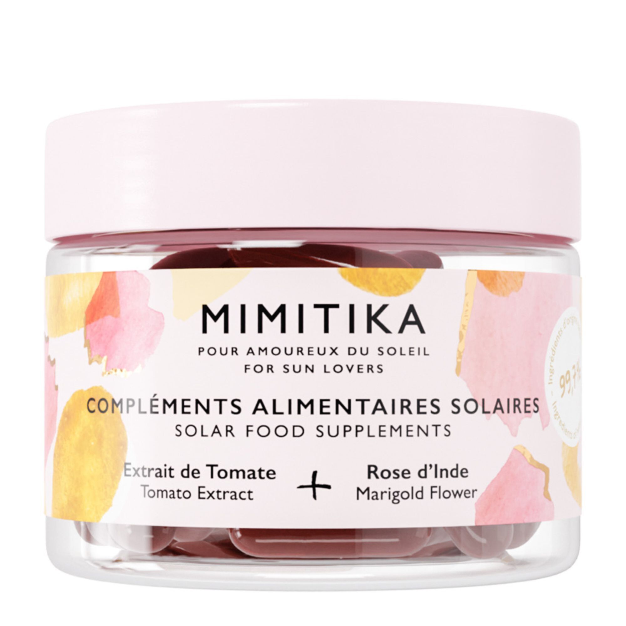 Mimitika - Solaires Complément Alimentaire 60 Gélules