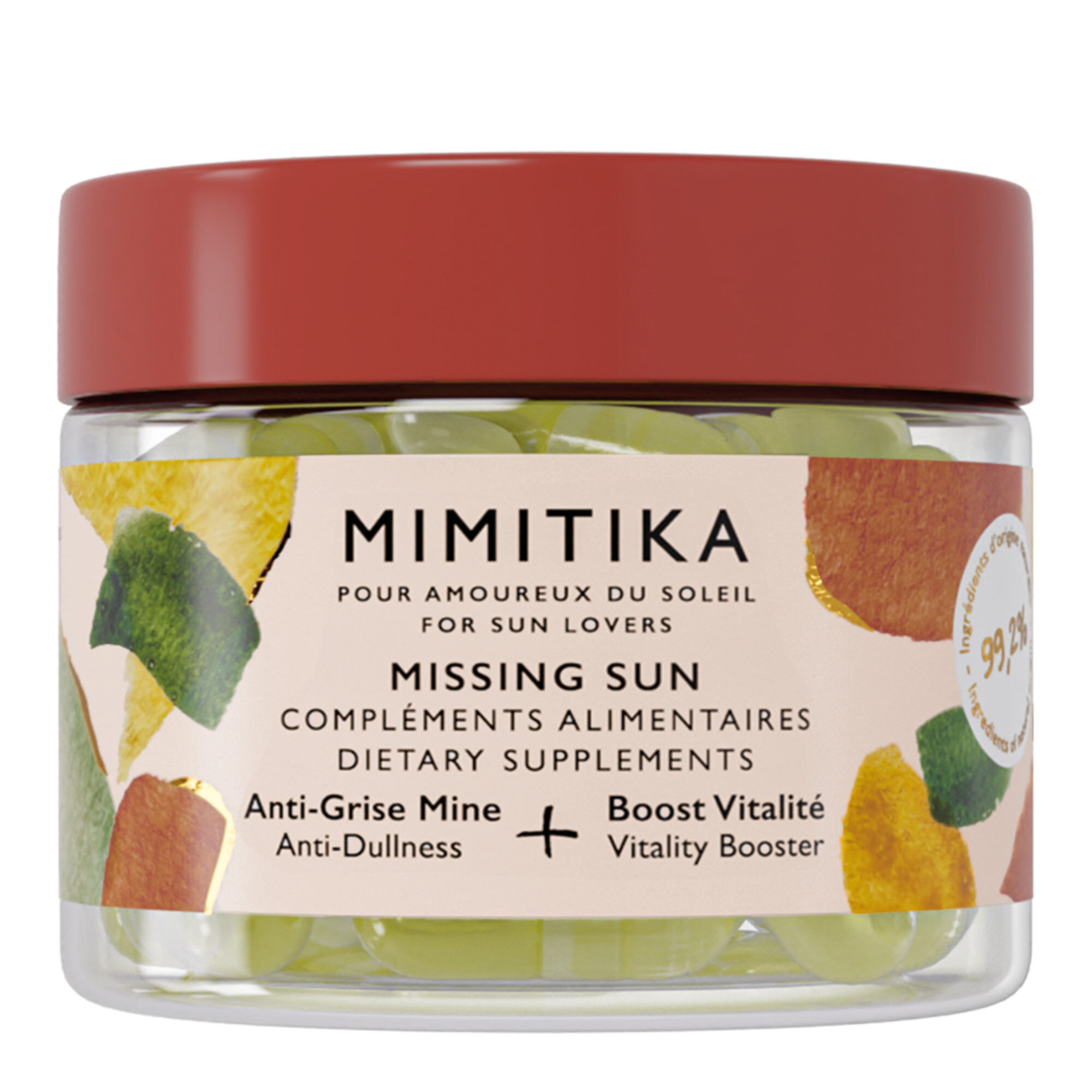 Mimitika - Anti-grise Mine + Boost Vitalité Complément Alimentaire 60 Gélules