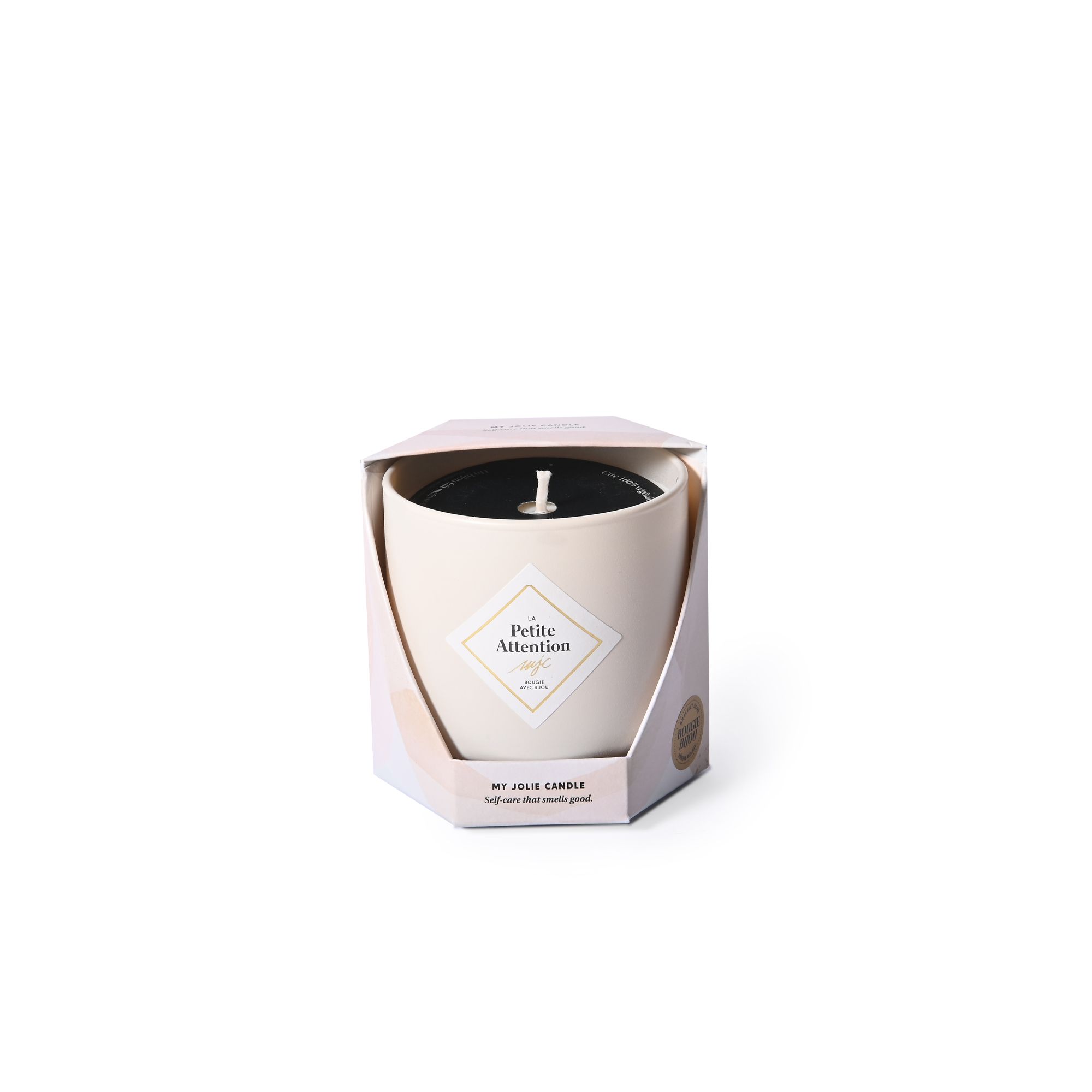My Jolie Candle - La Petite Attention Bougie Parfumée Avec Bijou Bracelet Or