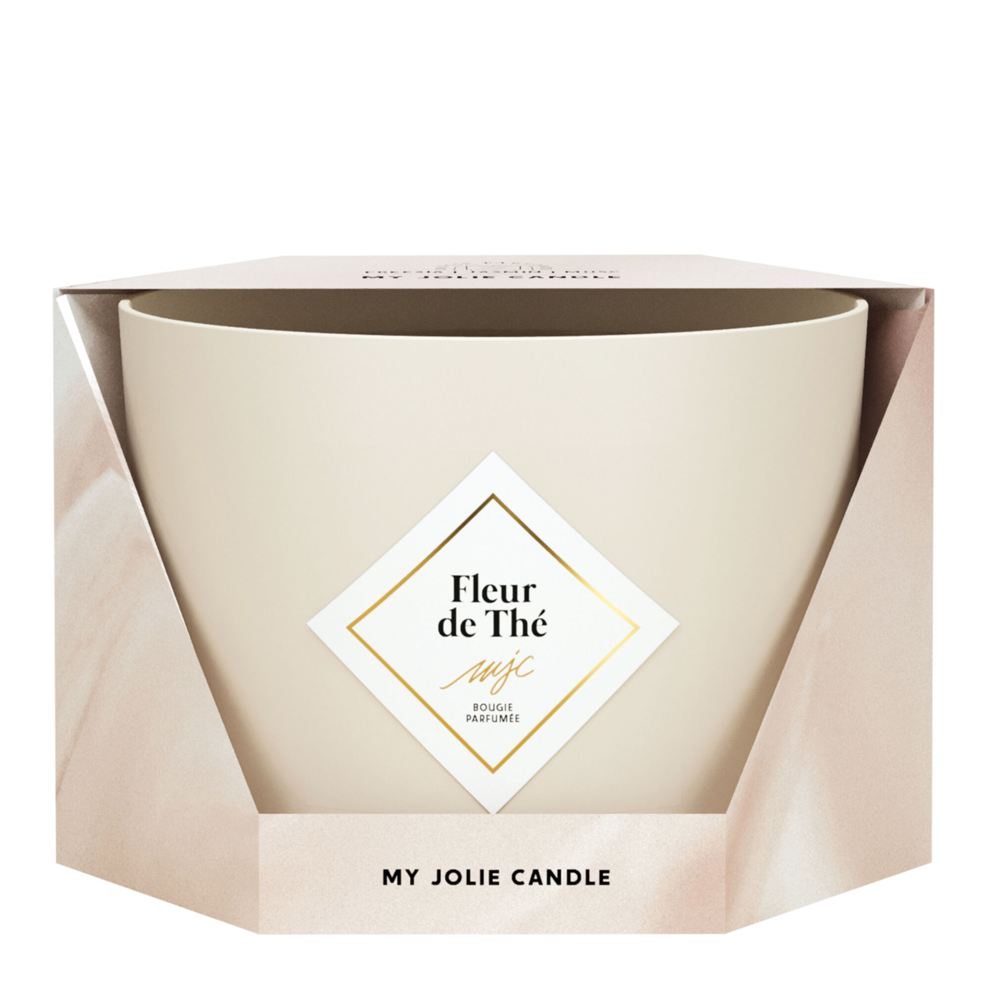 My Jolie Candle - Les Généreuses - Bougie Parfumée Fleur De Thé 350g