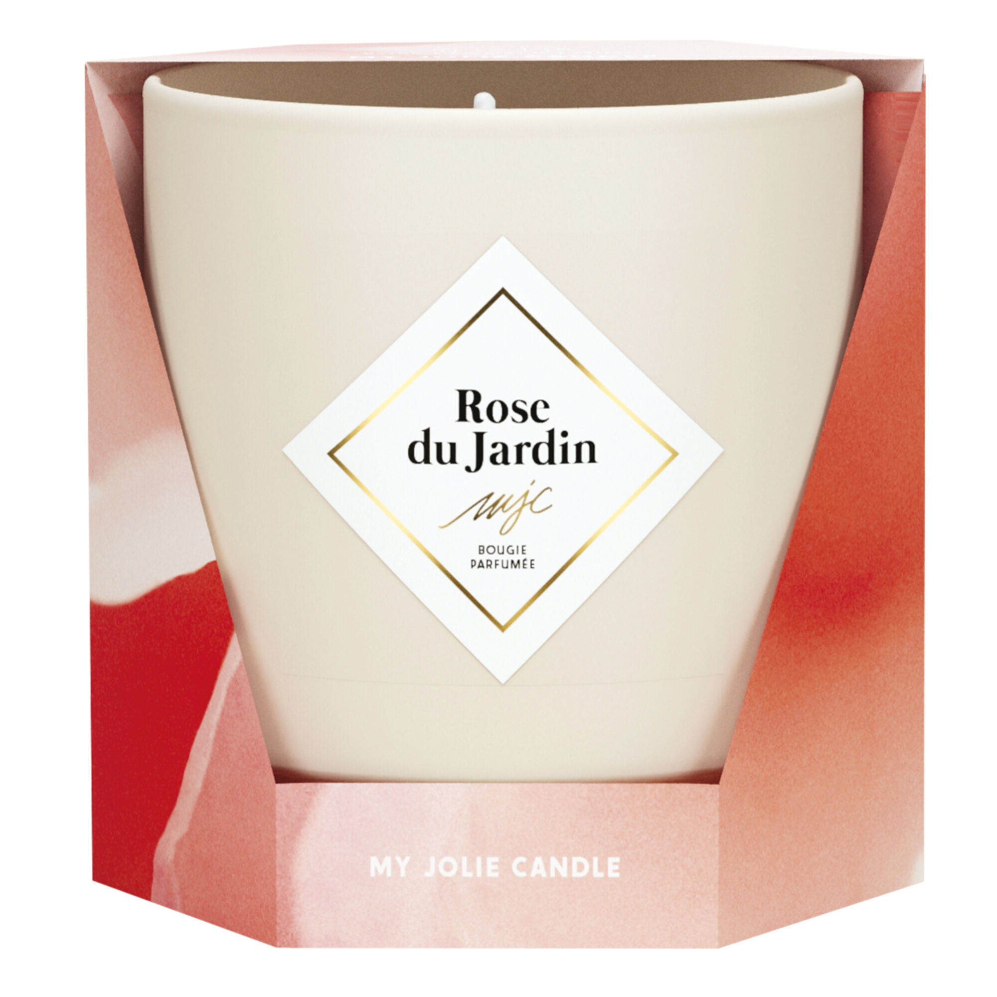 My Jolie Candle - Les Généreuses - Bougie Parfumée Rose Du Jardin 70g