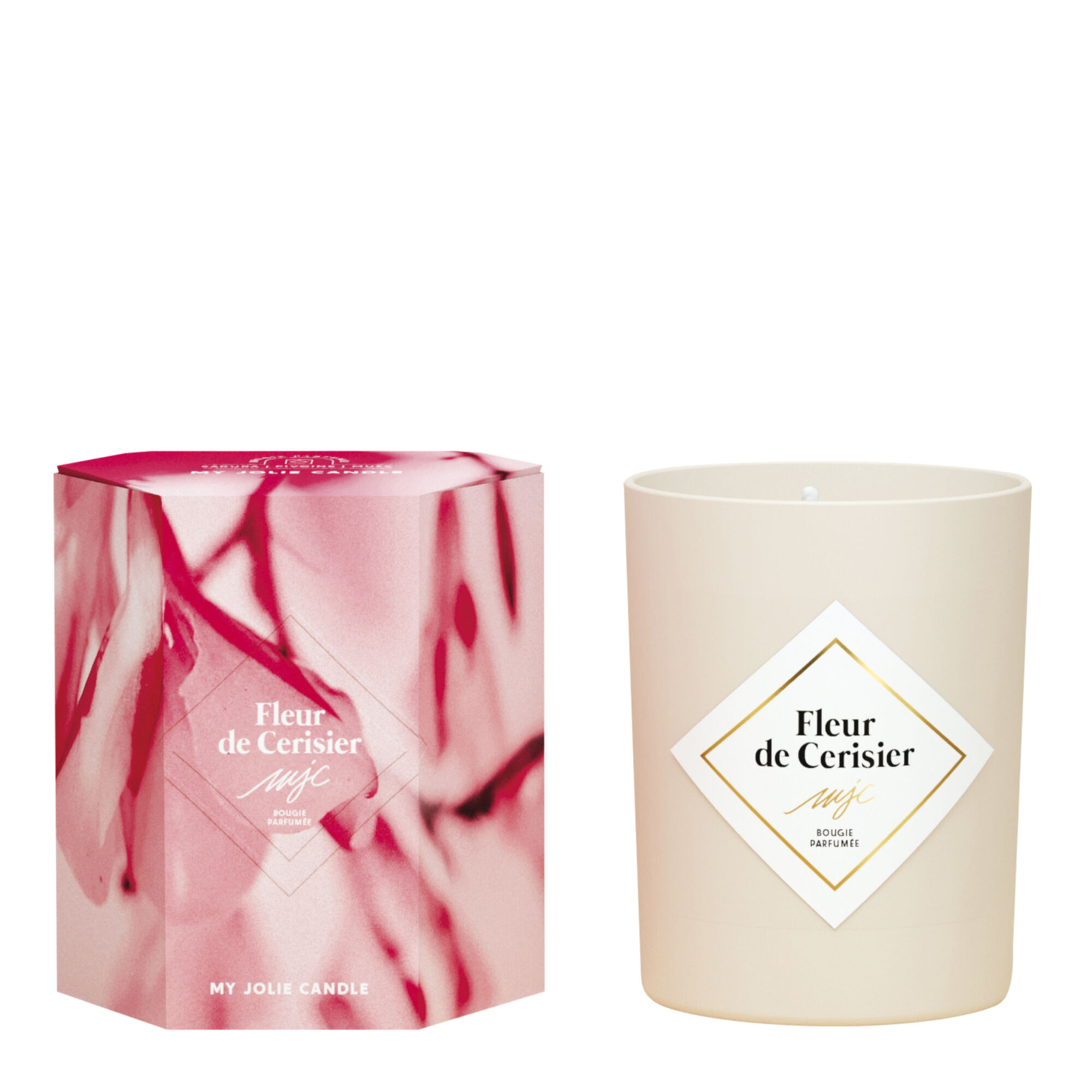 My Jolie Candle - Bougie Parfumée Bougie Découverte Fleur De Cerisier