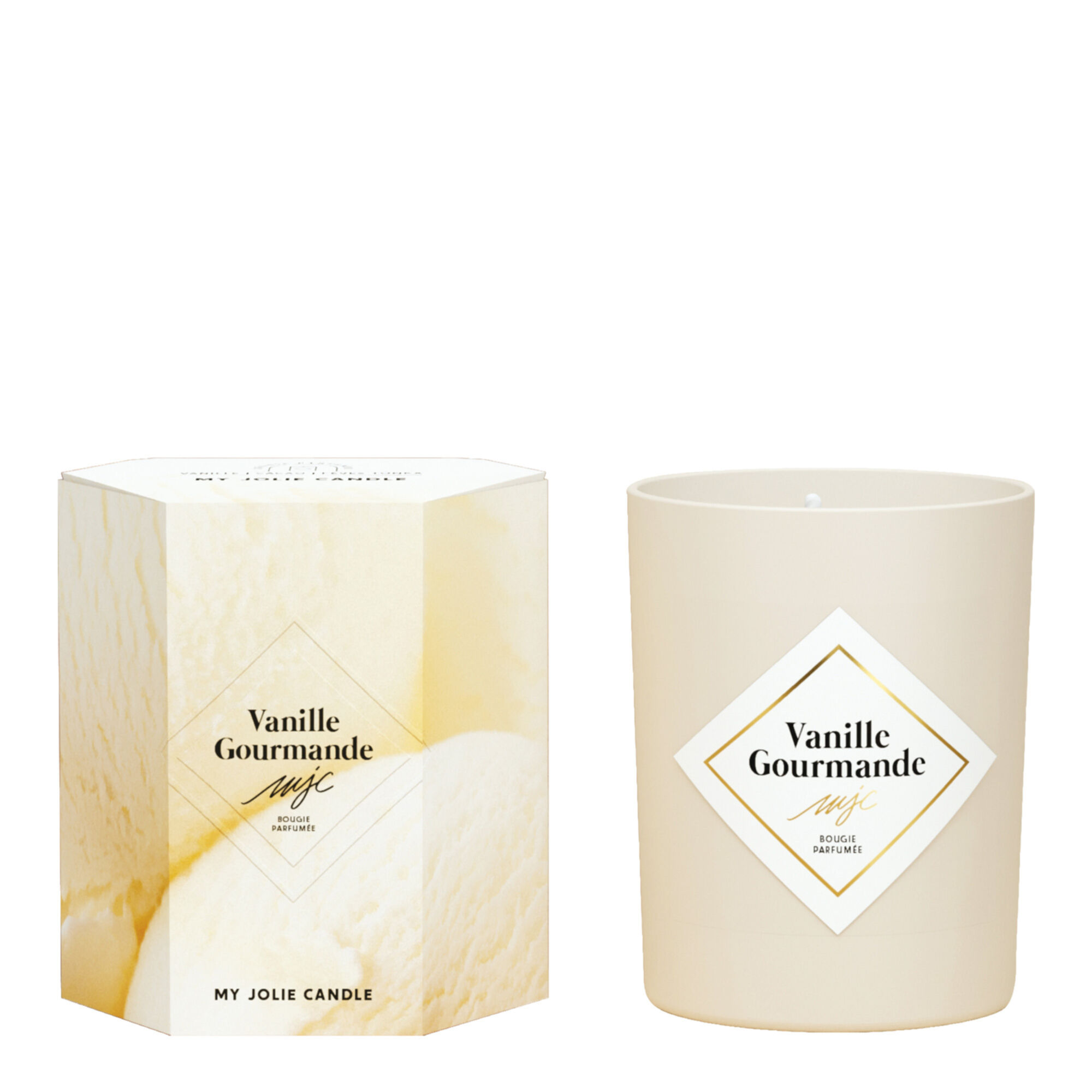 My Jolie Candle - Bougie Parfumée Bougie Découverte Vanille Gourmande
