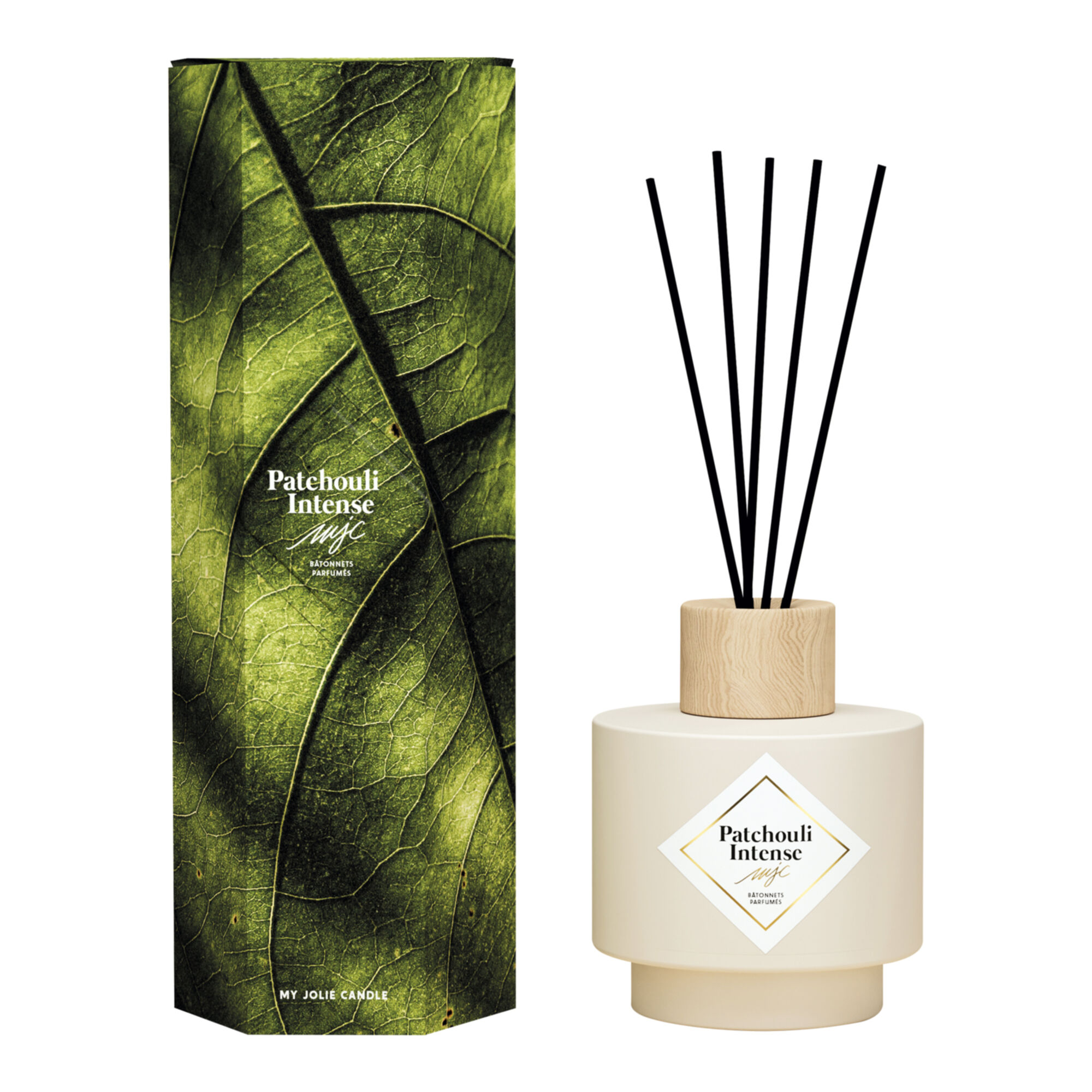 My Jolie Candle - Les Parfums D'intérieur Bâtonnets Parfumés Patchouli Intense