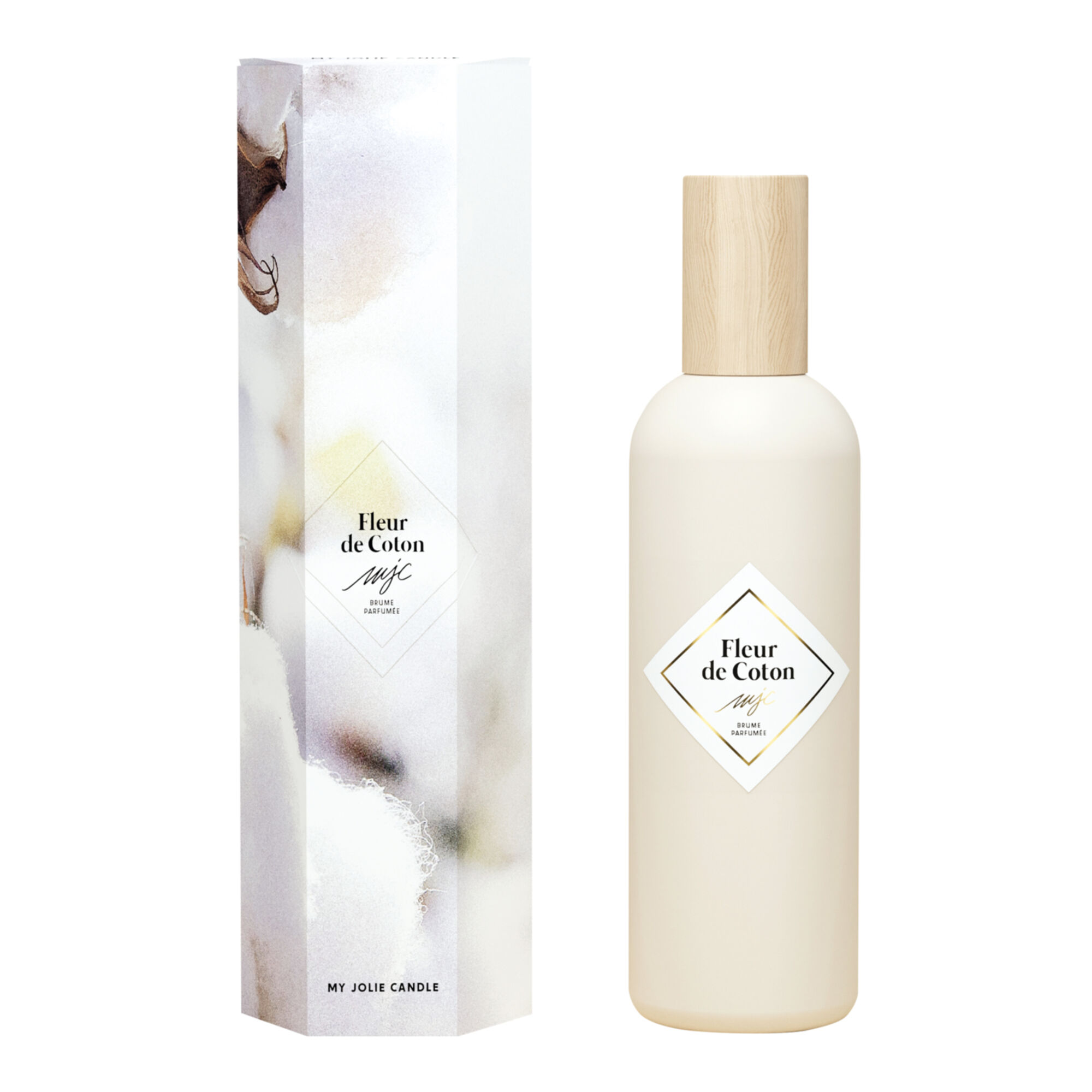 My Jolie Candle - Les Parfums D'intérieur Brume Parfumée Fleur De Coton