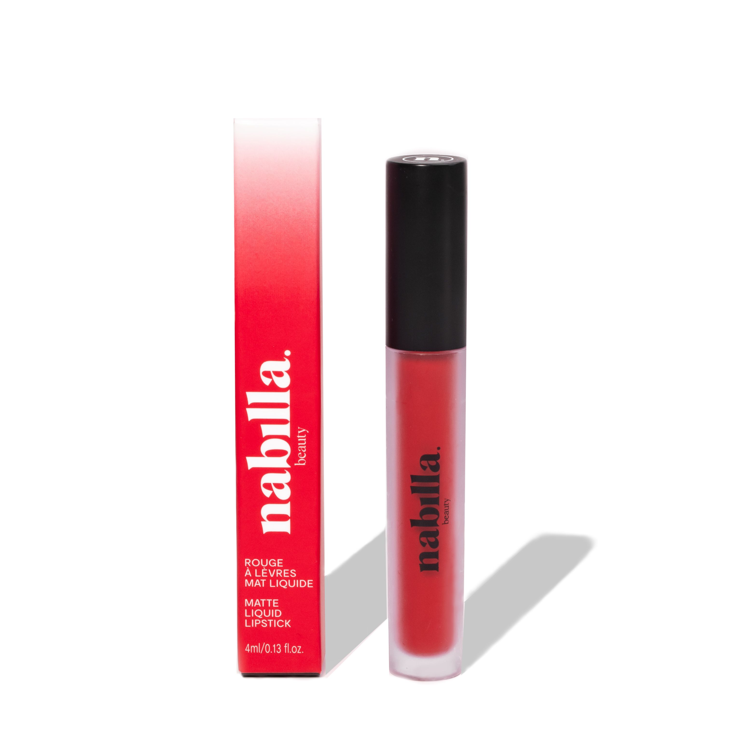 Nabilla Beauty - Rouge À Lèvres Liquide Mat Beauty Time 08