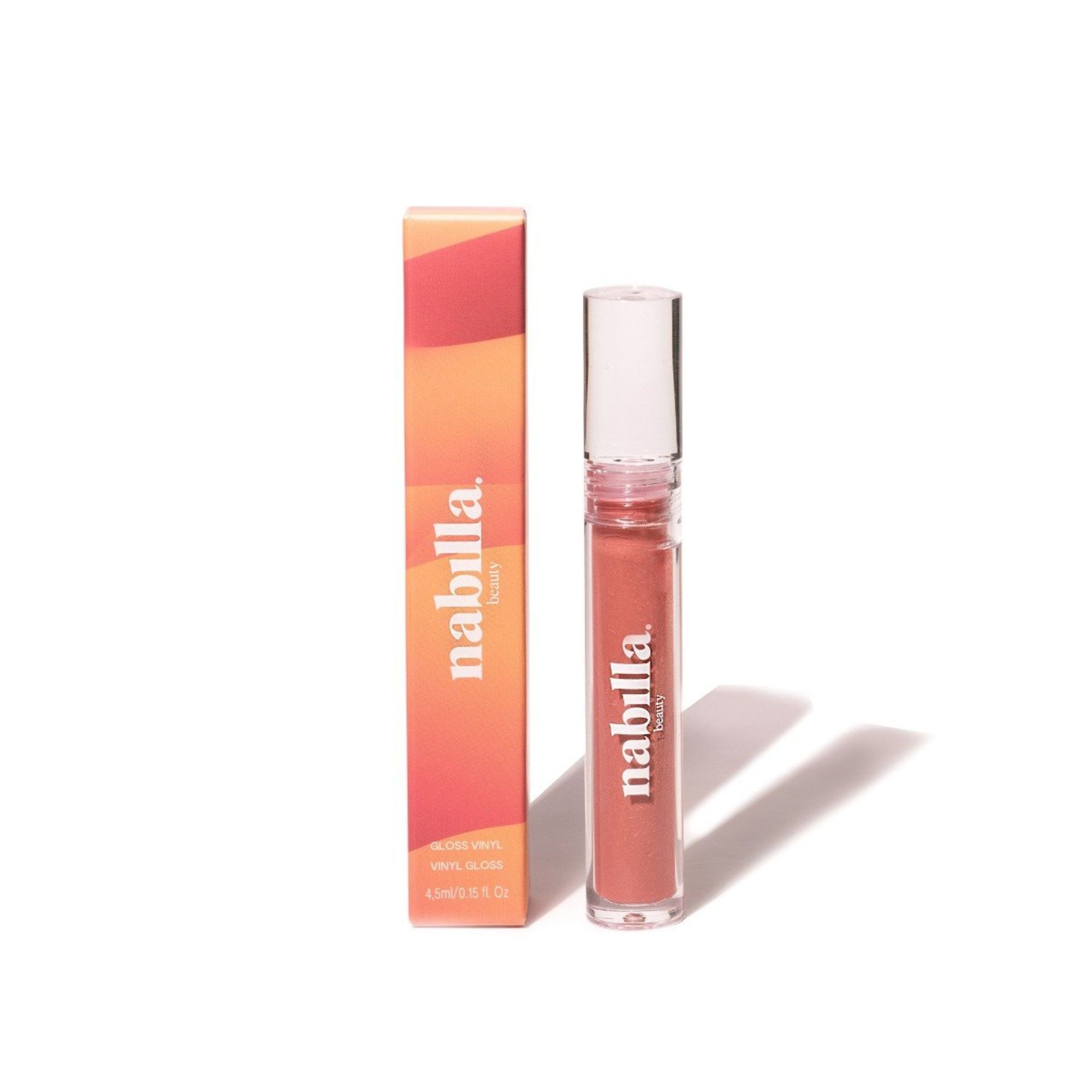 Nabilla Beauty - Gloss Hydratant Pinky Nude 02