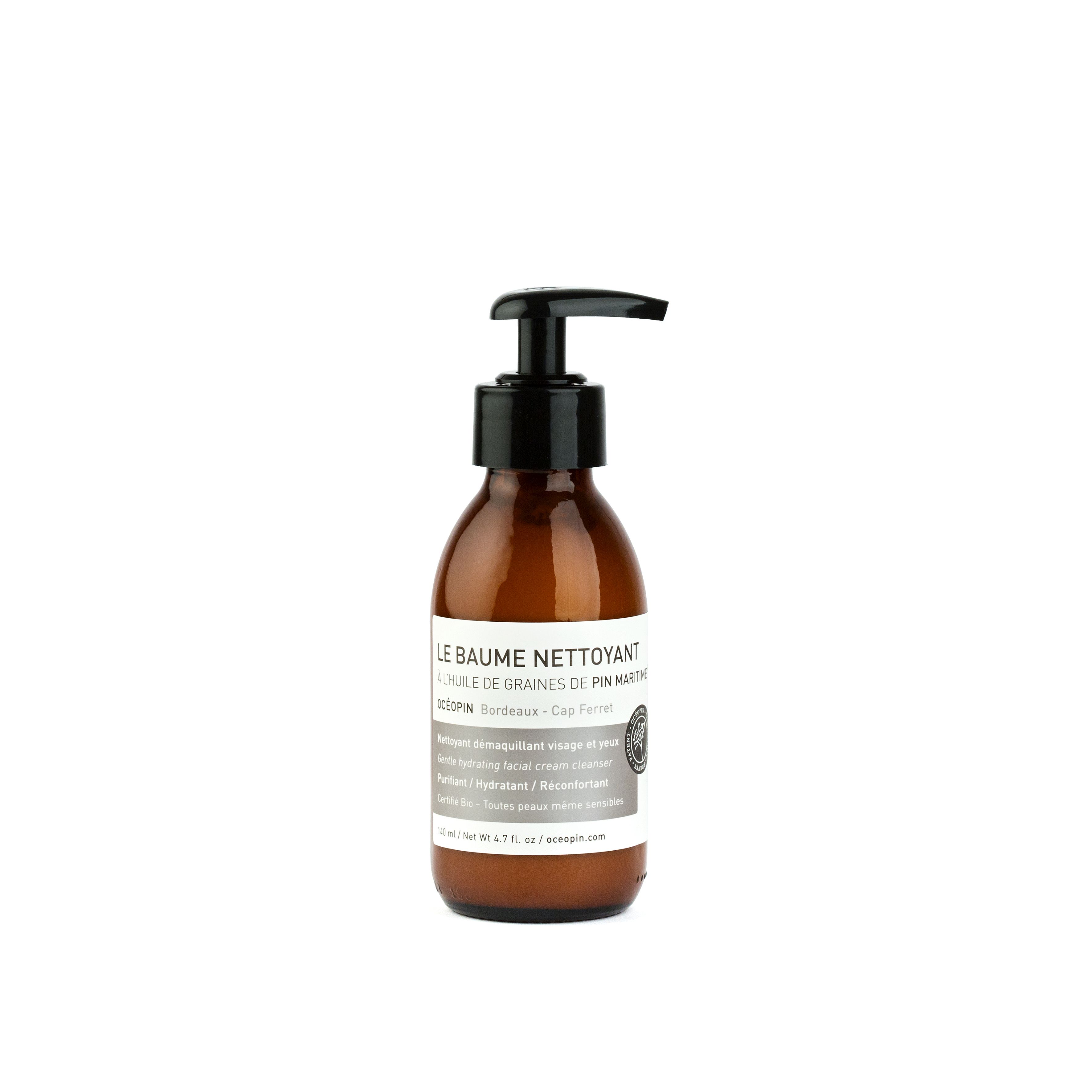 Océopin - Le Baume Nettoyant Démaquillant Visage Et Yeux Flacon Pompe 140ml