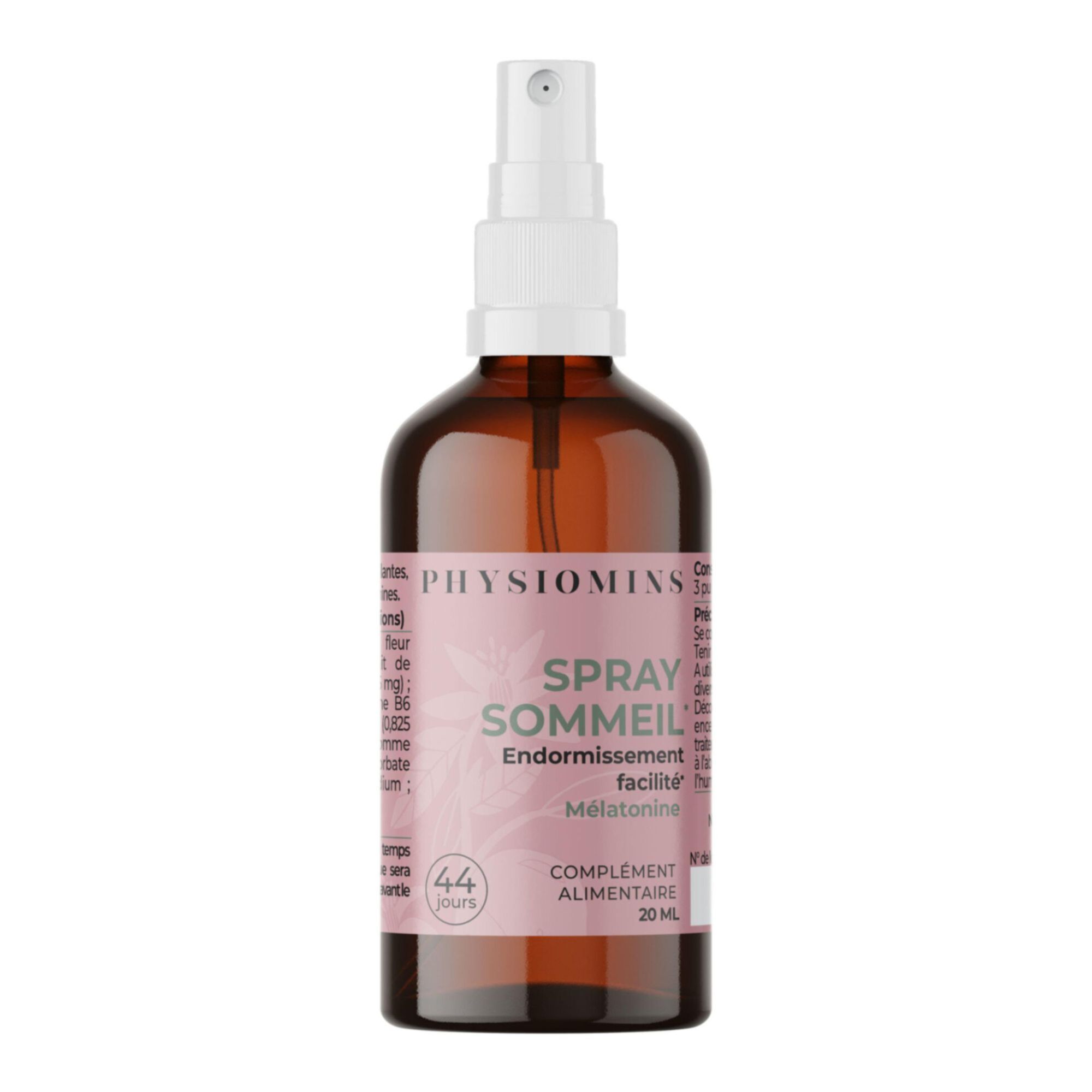 Physiomins - Spray Sommeil Endormissement Facilité 20ml