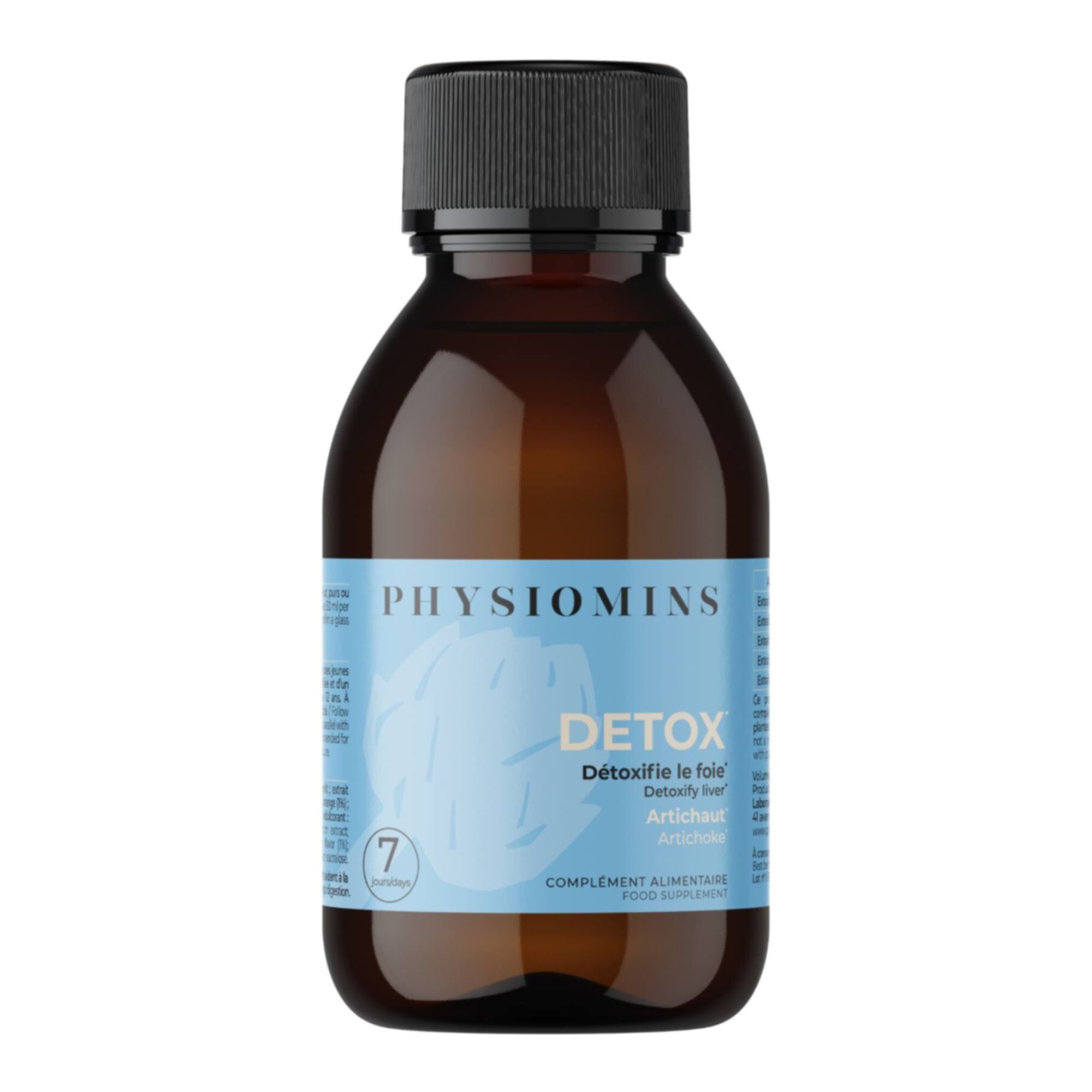 Physiomins - Détox Détoxifie Le Foie 200ml