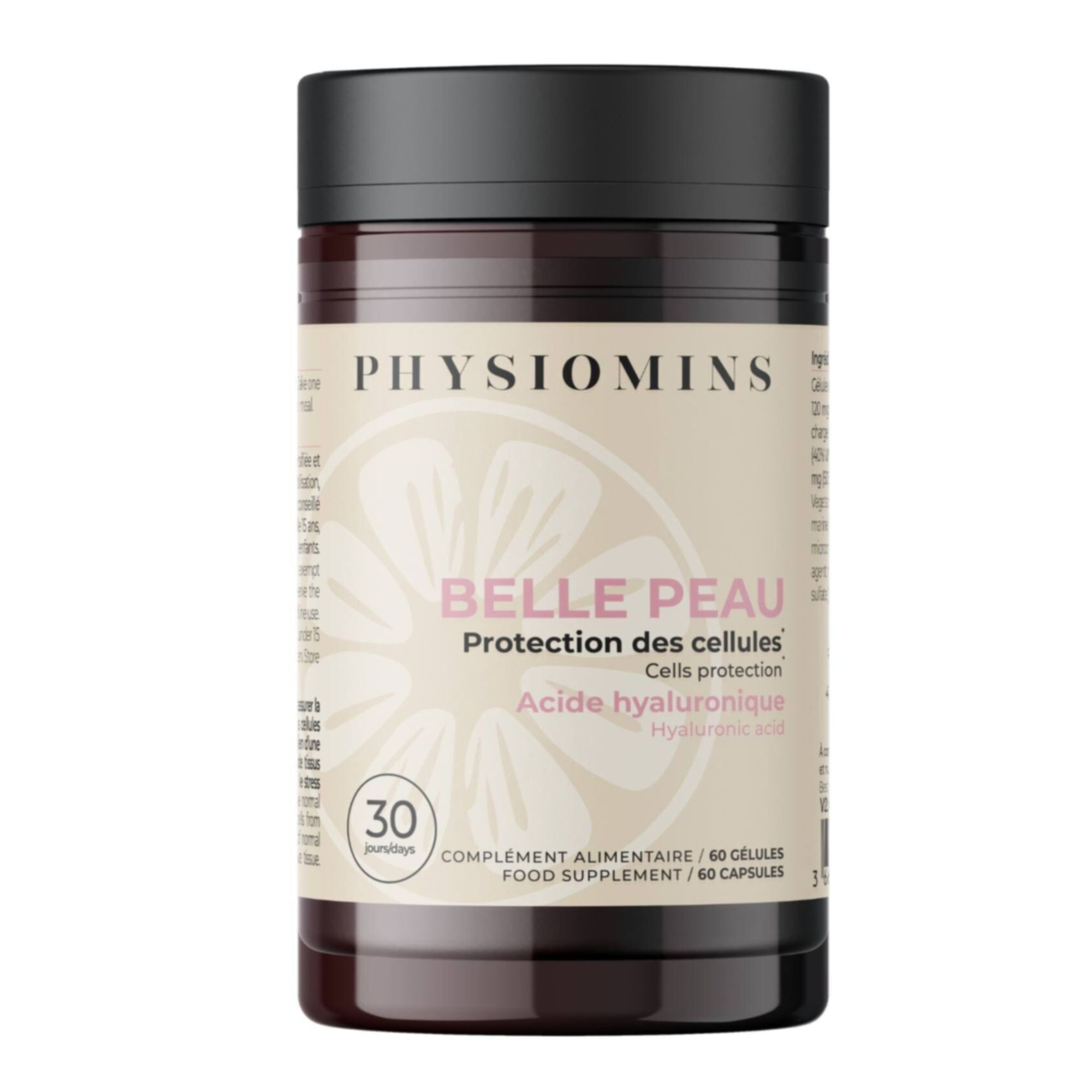 Physiomins - Belle Peau Protection Des Cellules 60 Gélules
