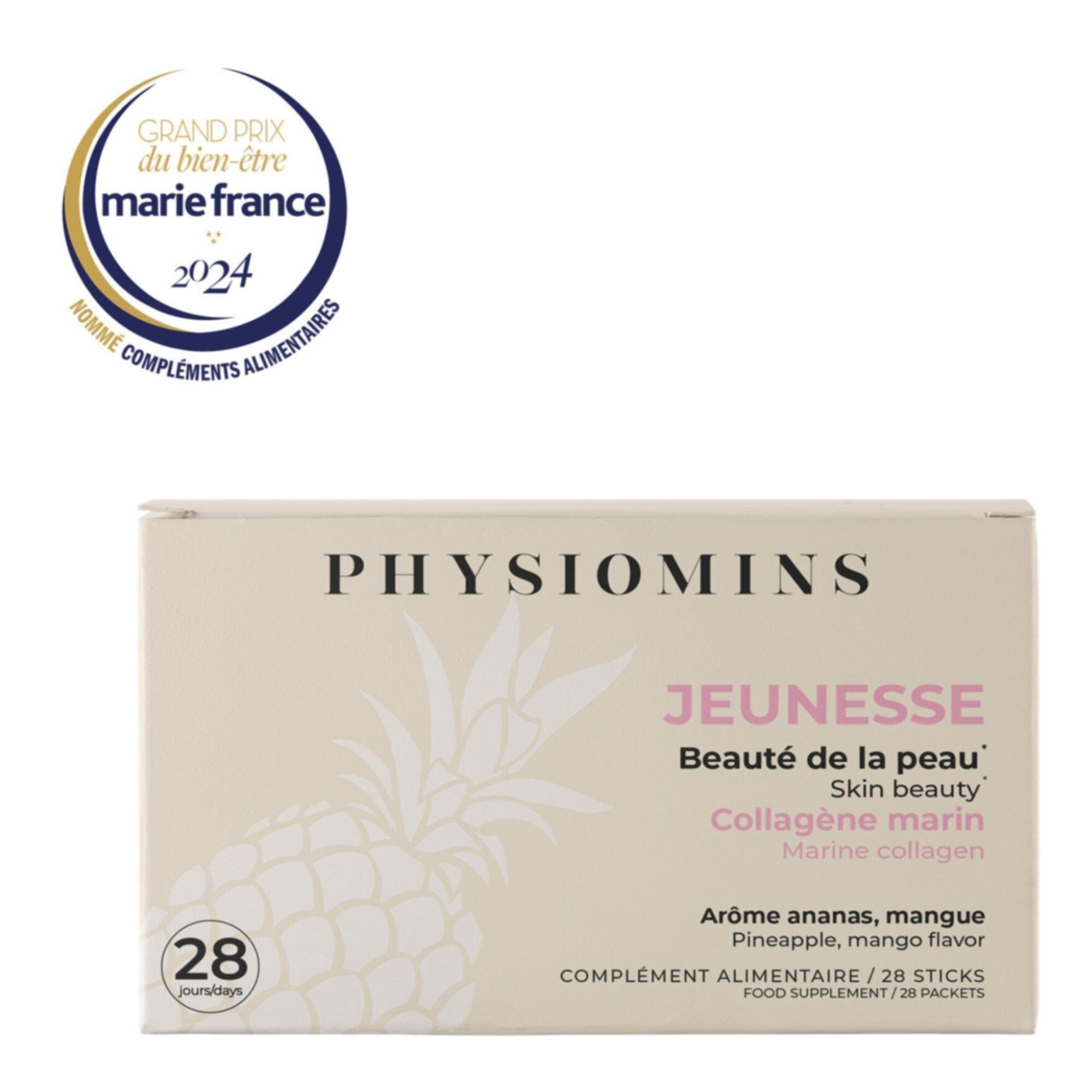 Physiomins - Jeunesse Beauté De La Peau 28 Sticks