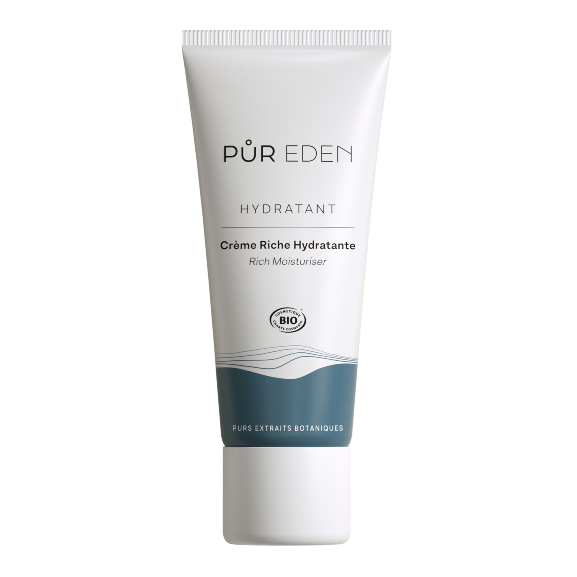 Pur Eden - Crème Riche Hydratante Peaux Normales À Sèches 40ml