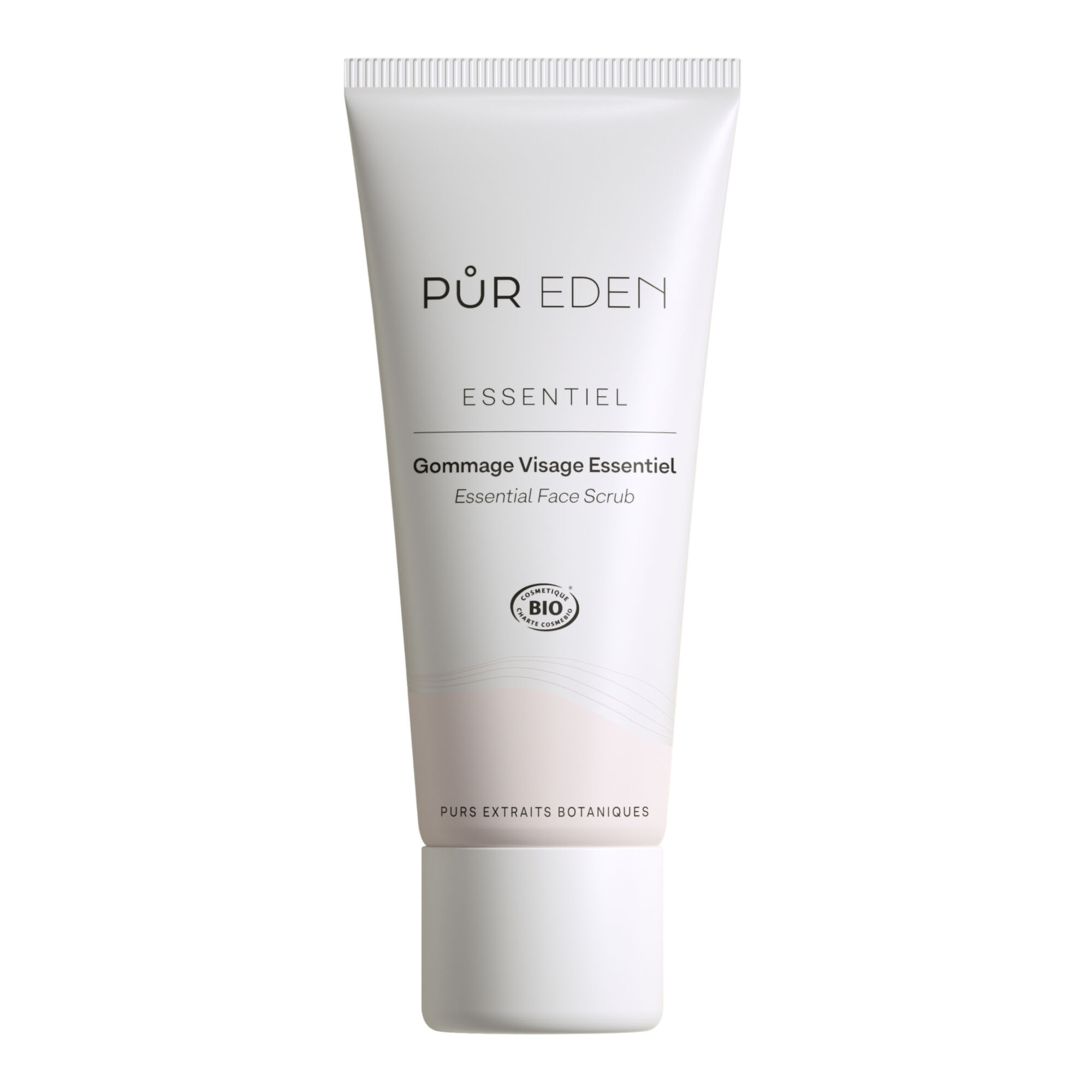 Pur Eden - Gommage Visage Essentiel Nettoyant Exfoliant Visage 40ml