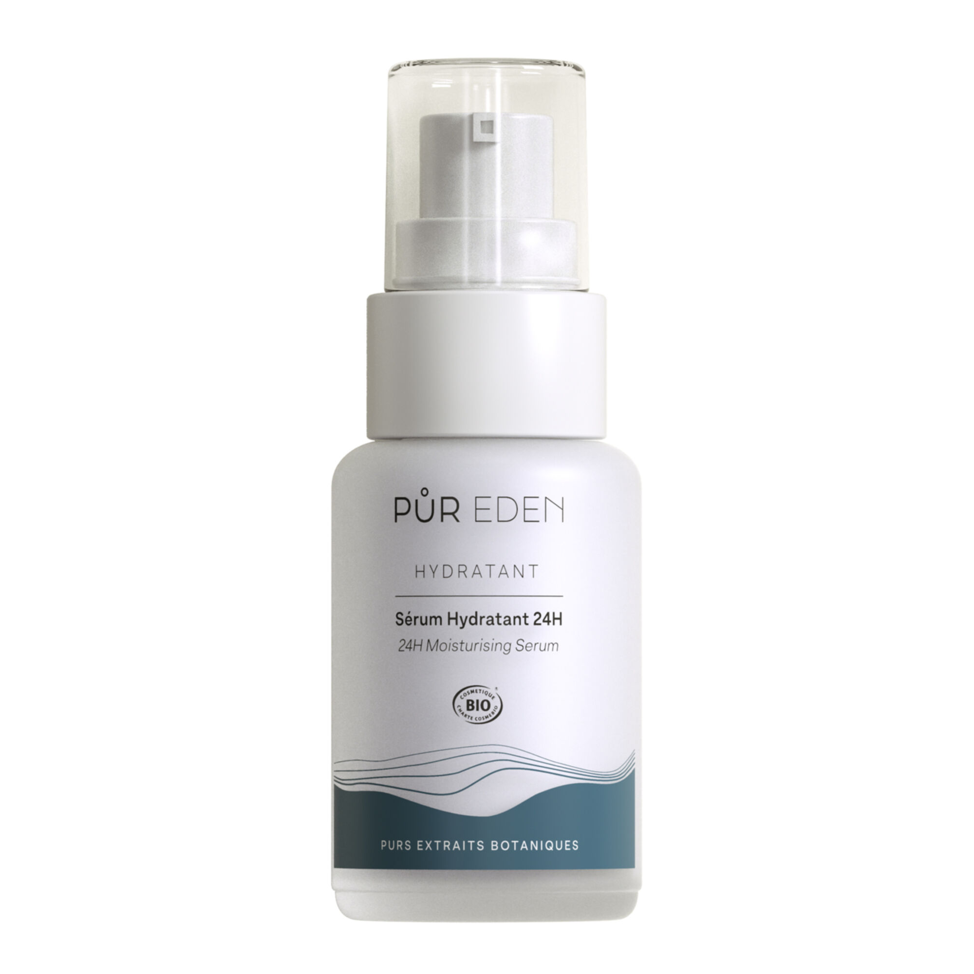Pur Eden - Sérum Hydratant 24h Sérum Jour Et Nuit 30ml
